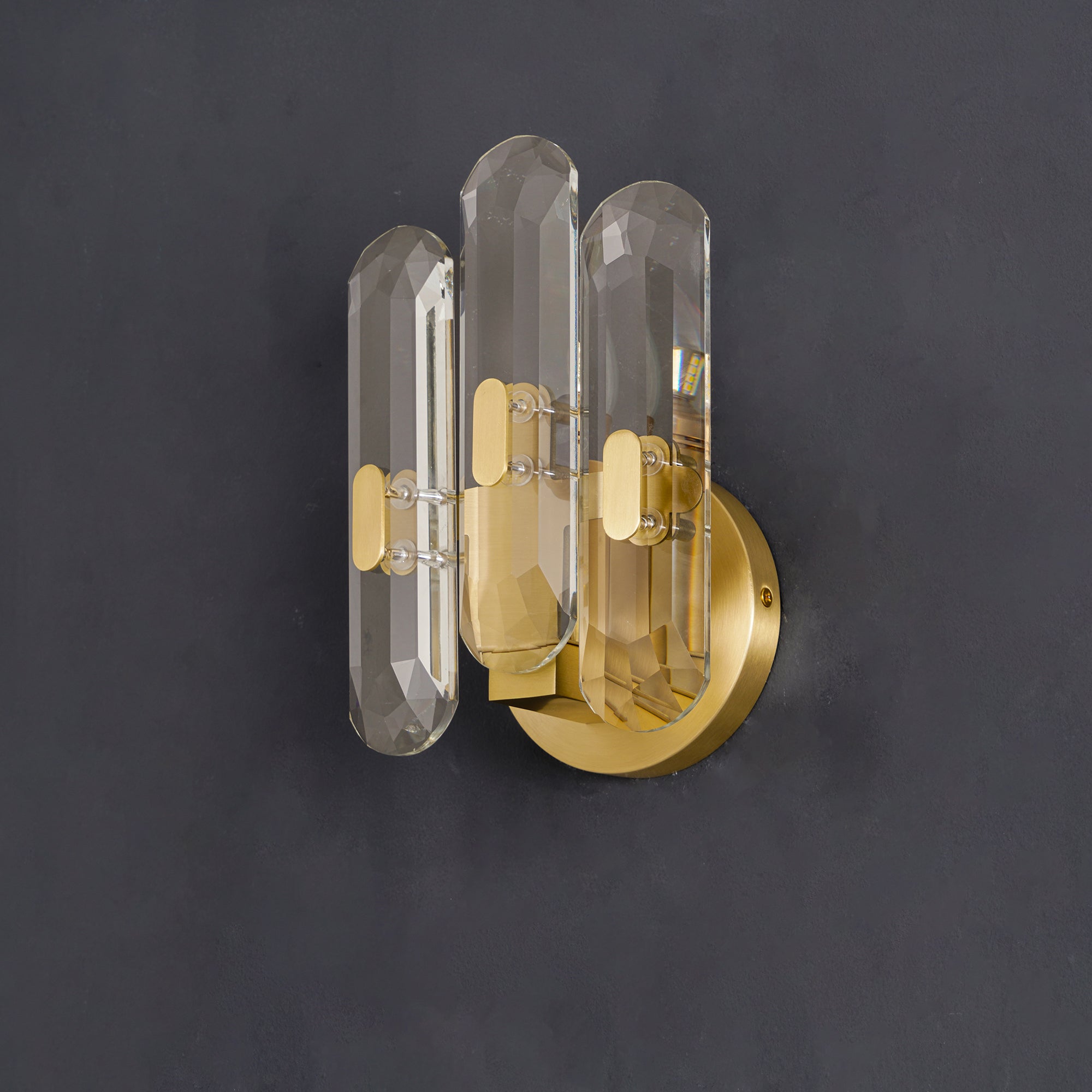 Kristy Applique Murale en Cristal de Luxe - Neutralighting