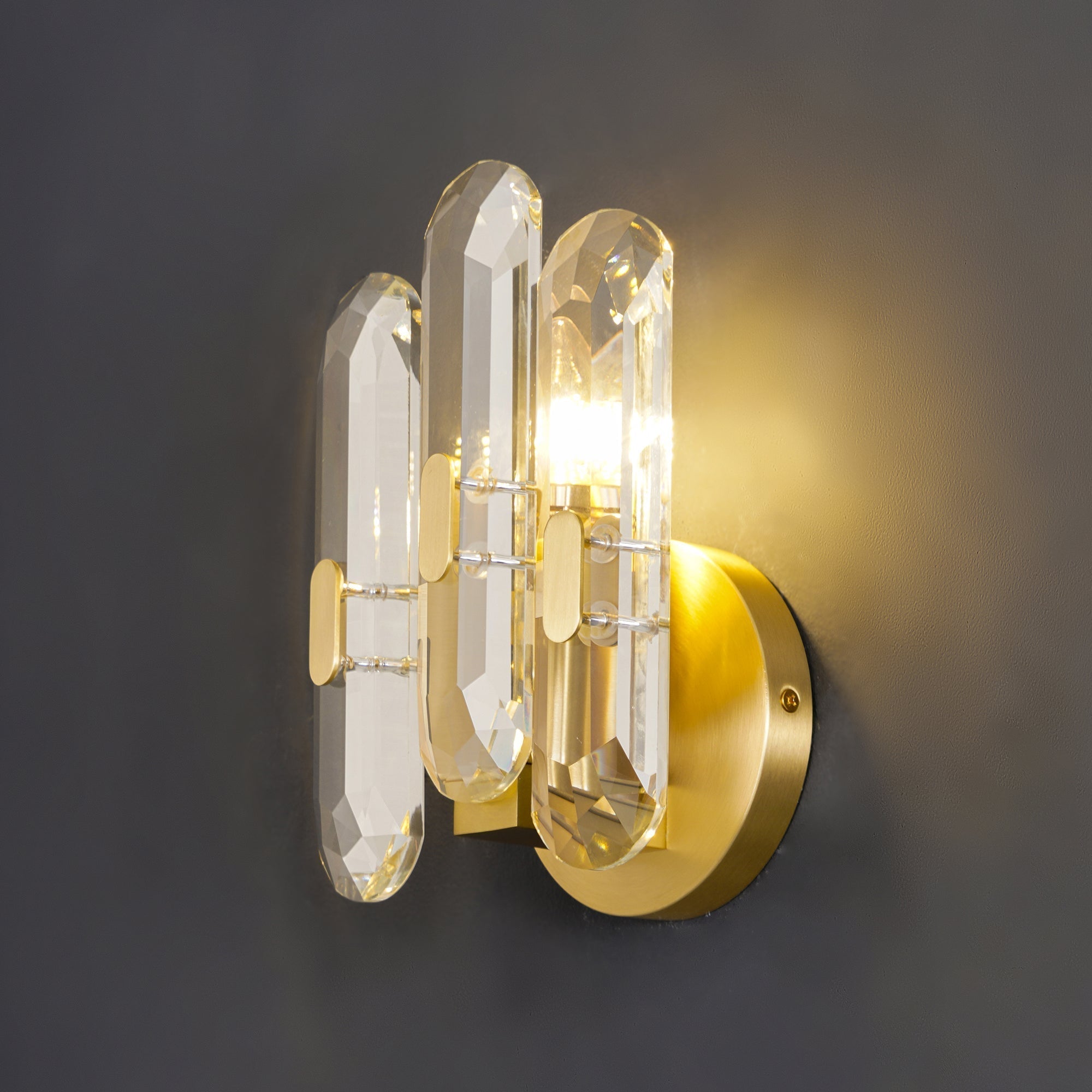 Kristy Applique Murale en Cristal de Luxe - Neutralighting