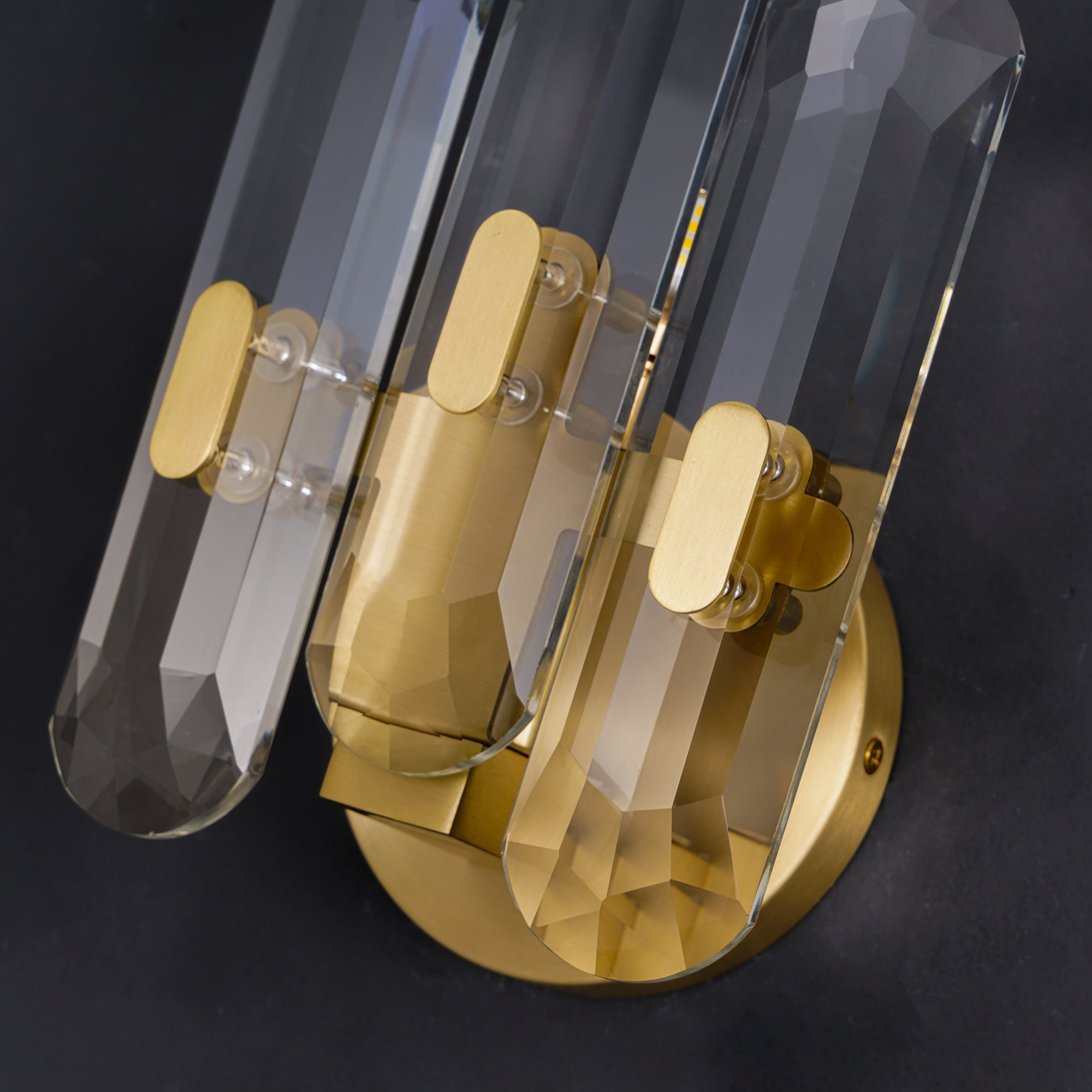 Kristy Applique Murale en Cristal de Luxe - Neutralighting