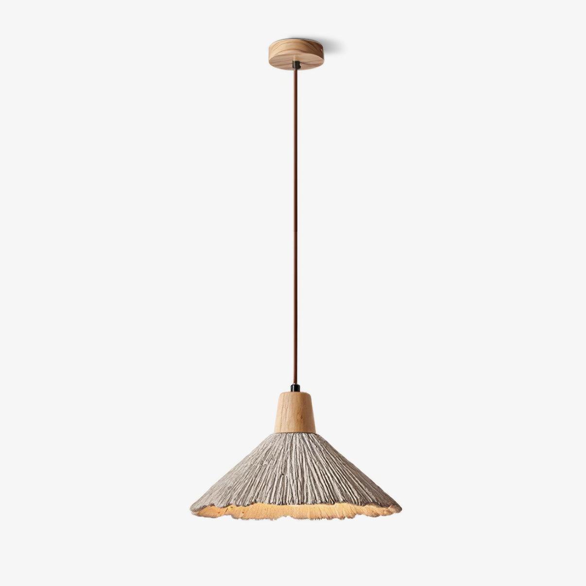 Solara Lampe suspendue en béton plissé - Neutralighting