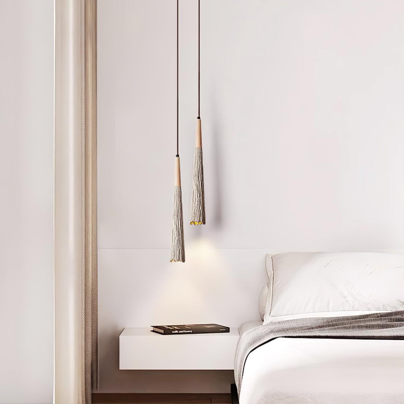 Solara Lampe suspendue en béton plissé - Neutralighting