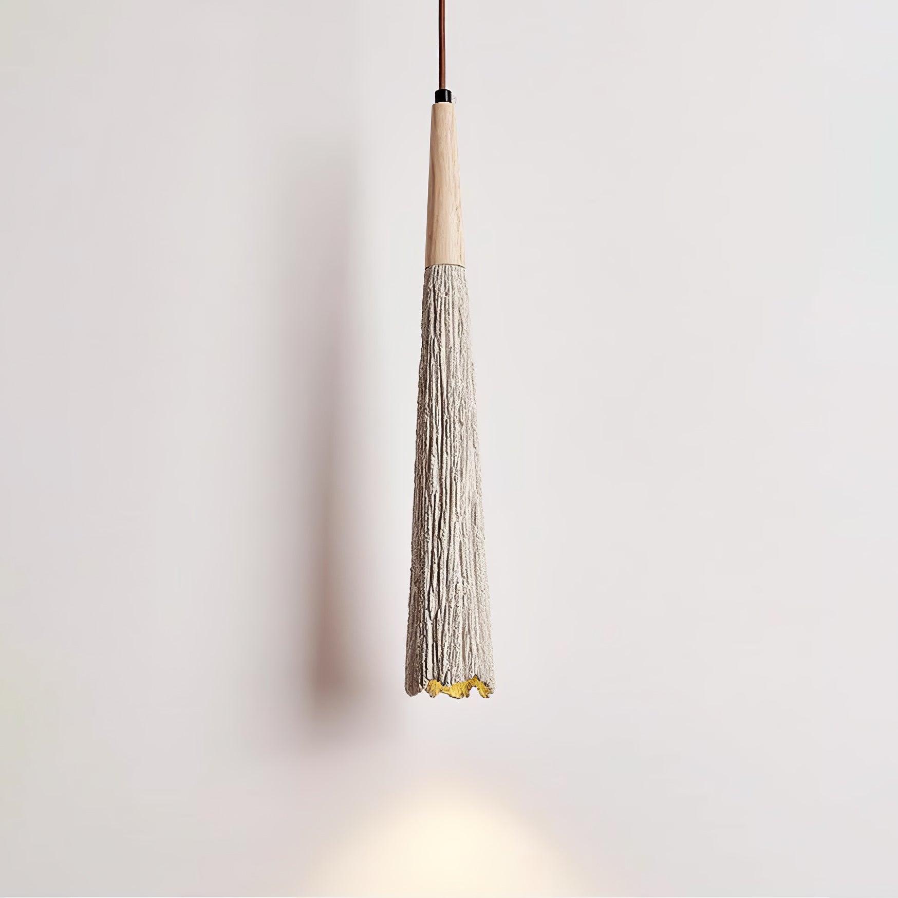 Solara Lampe suspendue en béton plissé - Neutralighting