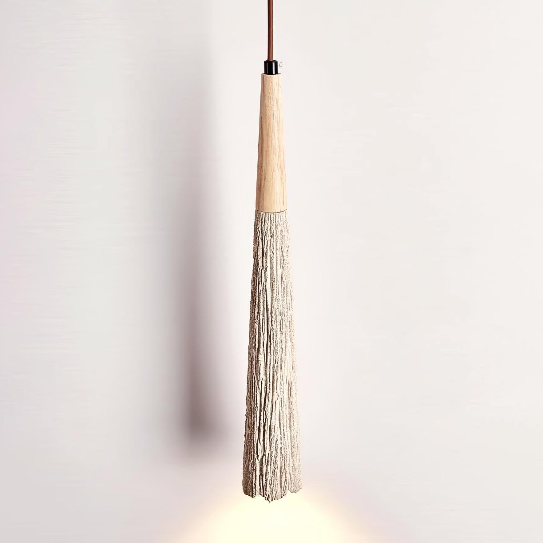 Solara Lampe suspendue en béton plissé - Neutralighting
