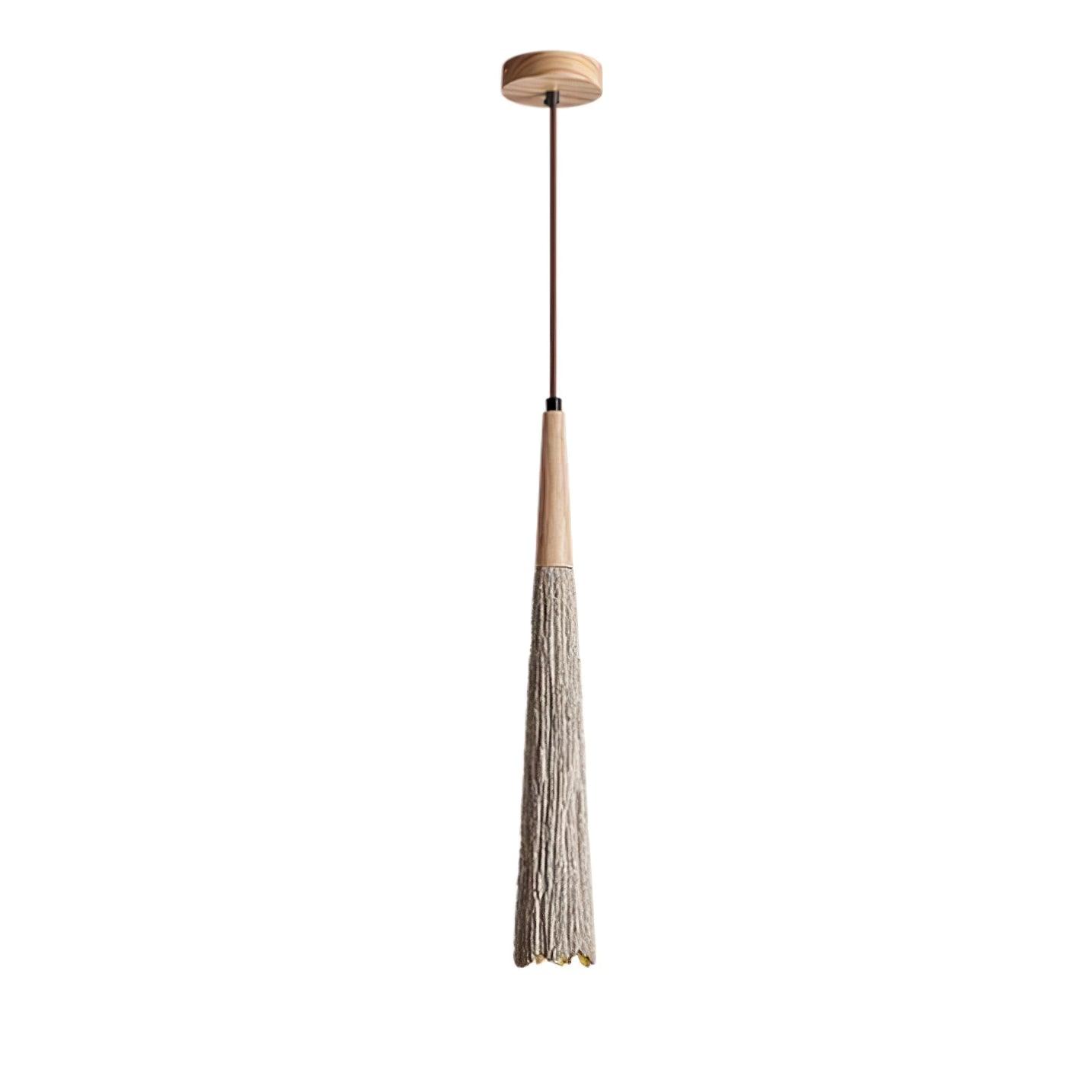 Solara Lampe suspendue en béton plissé - Neutralighting
