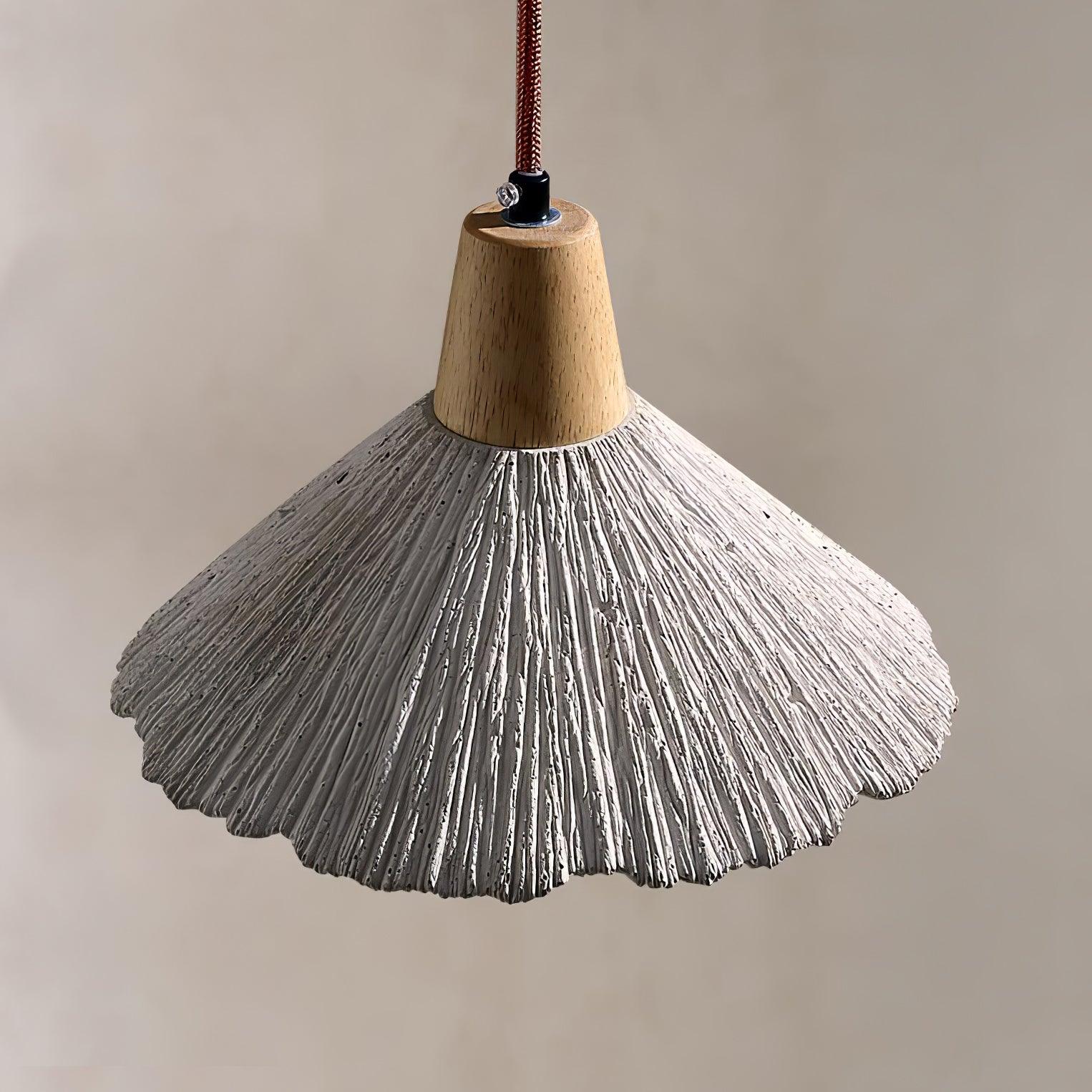 Solara Lampe suspendue en béton plissé - Neutralighting