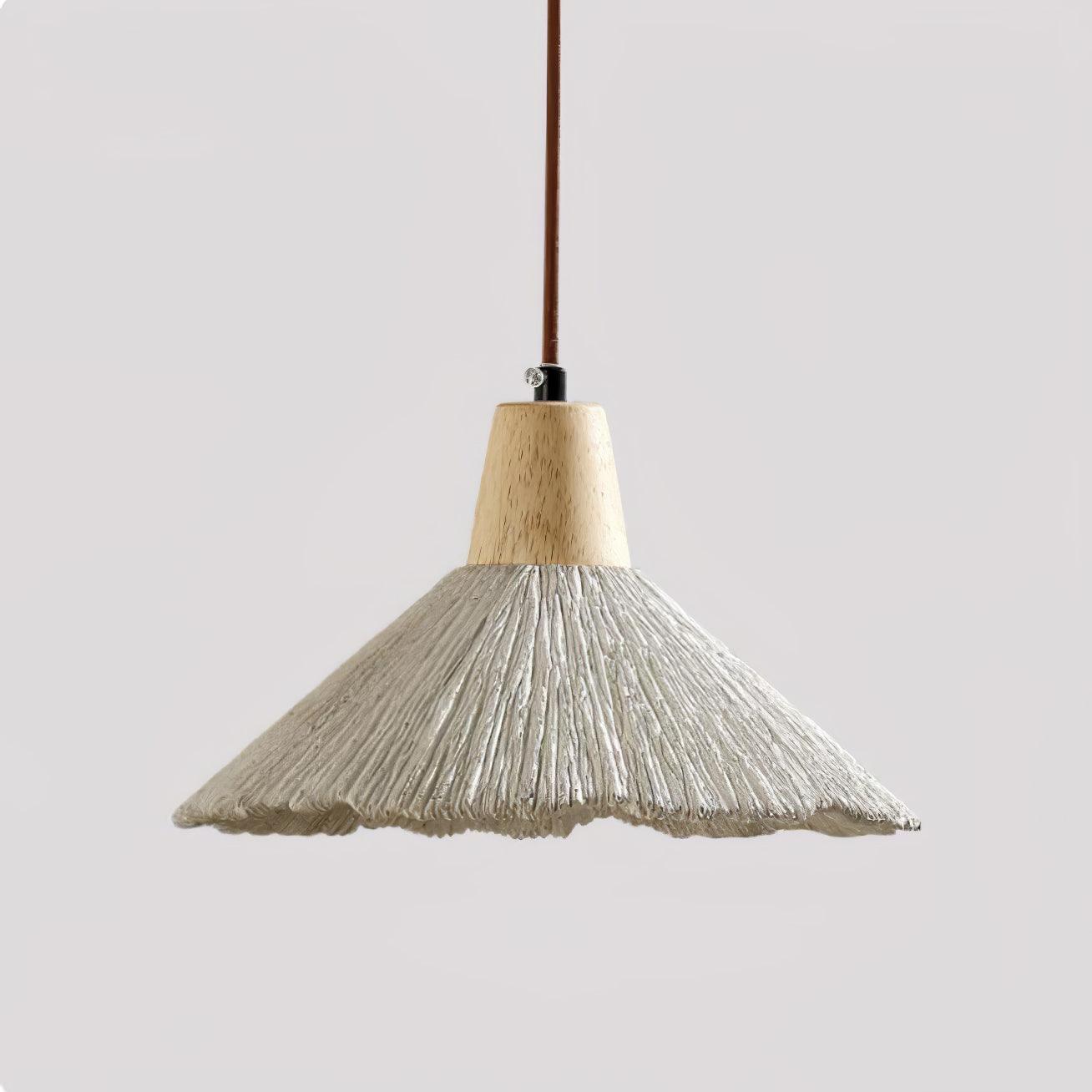 Solara Lampe suspendue en béton plissé - Neutralighting