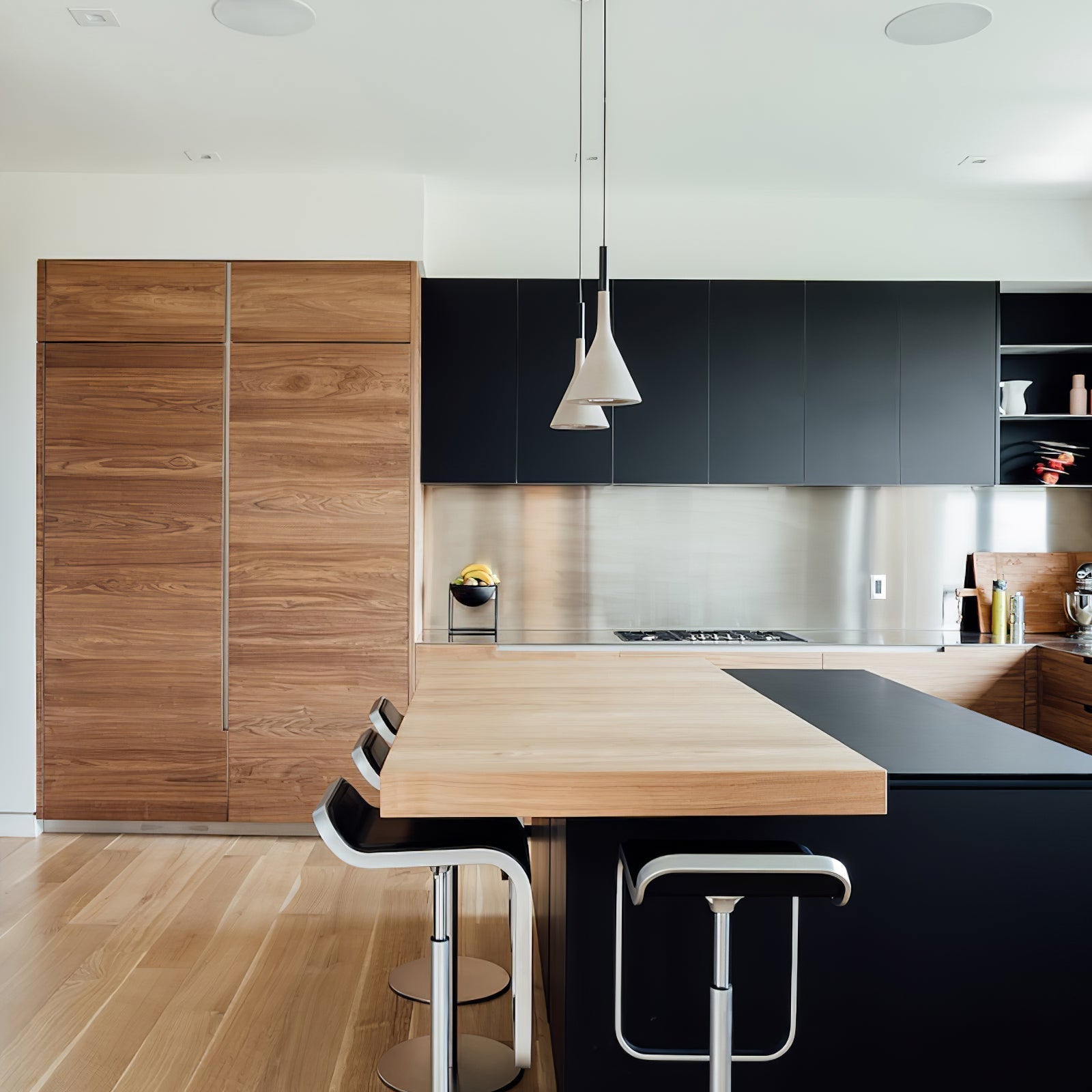 Solara Lampe suspendue conique en béton industrielle - Neutralighting