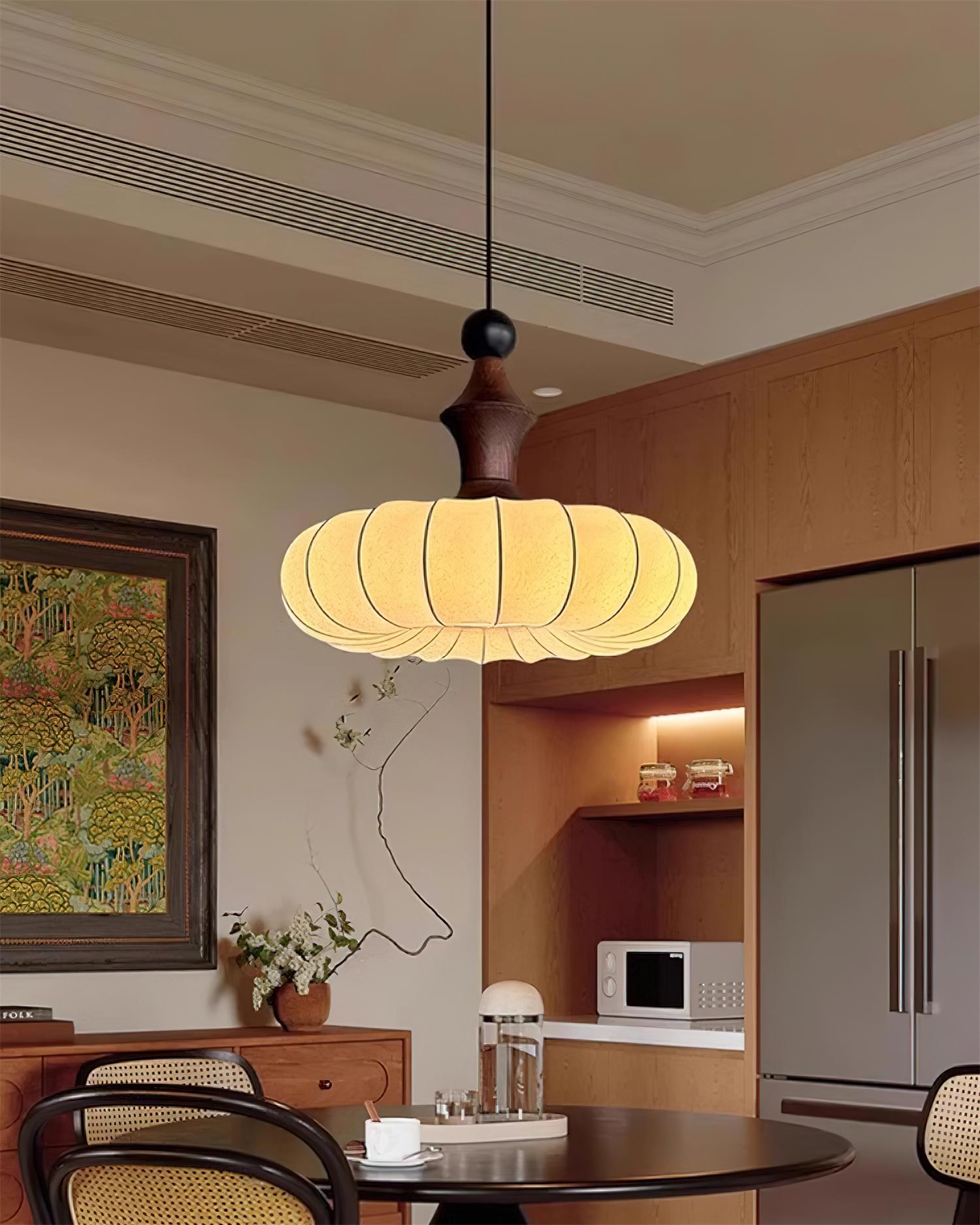 Coniko Suspension Organique Arrondi Minimaliste - Neutralighting