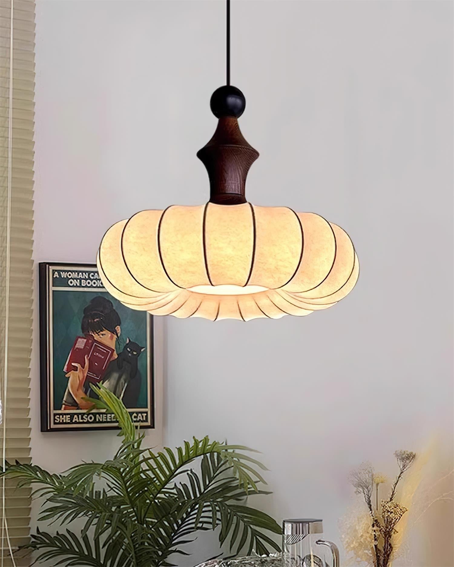 Coniko Suspension Organique Arrondi Minimaliste - Neutralighting