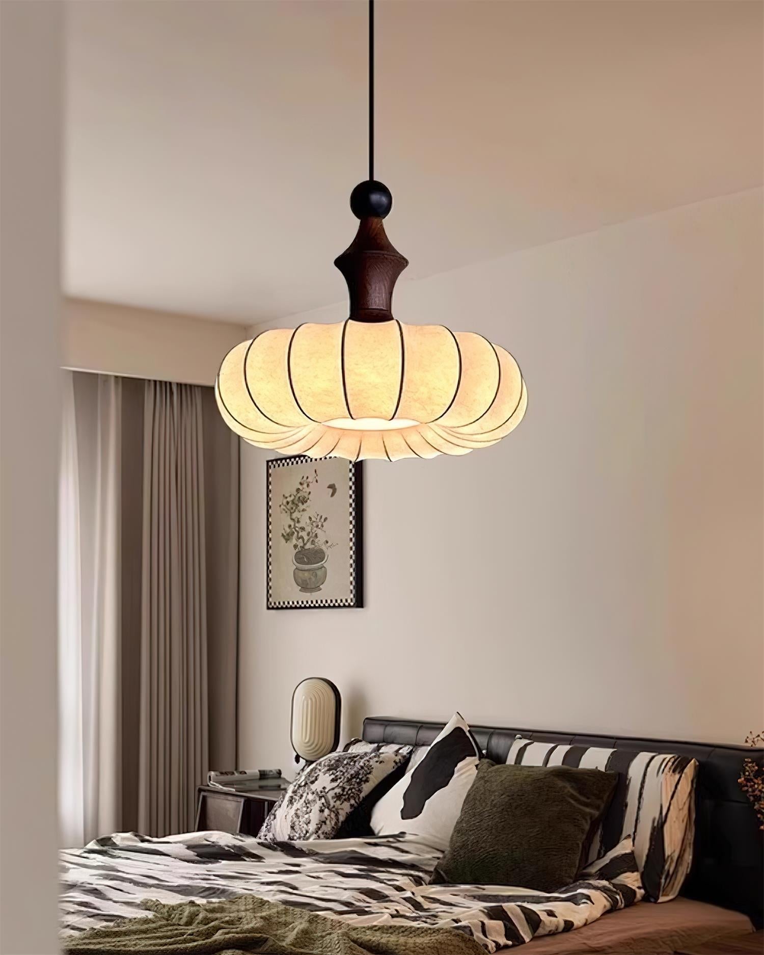 Coniko Suspension Organique Arrondi Minimaliste - Neutralighting
