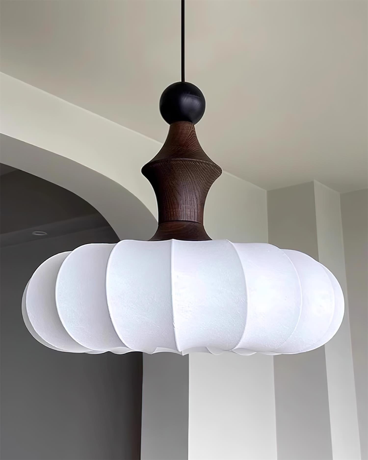 Coniko Suspension Organique Arrondi Minimaliste - Neutralighting