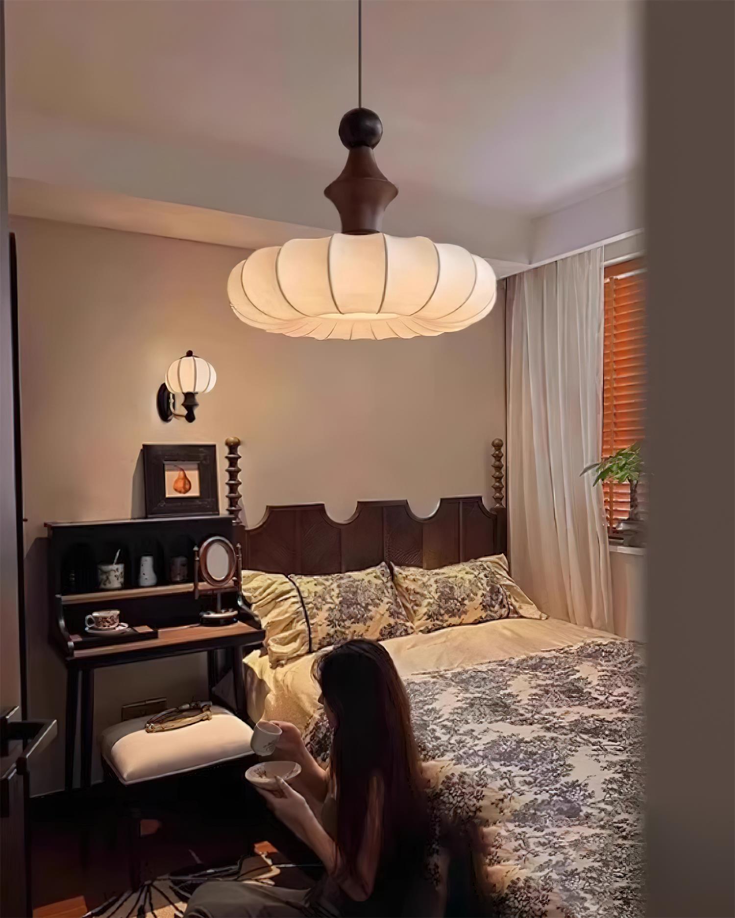 Coniko Suspension Organique Arrondi Minimaliste - Neutralighting