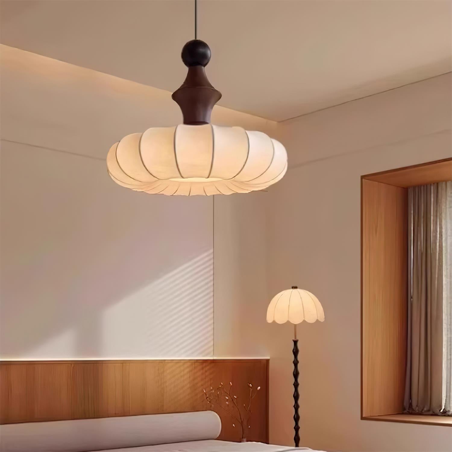 Coniko Suspension Organique Arrondi Minimaliste - Neutralighting