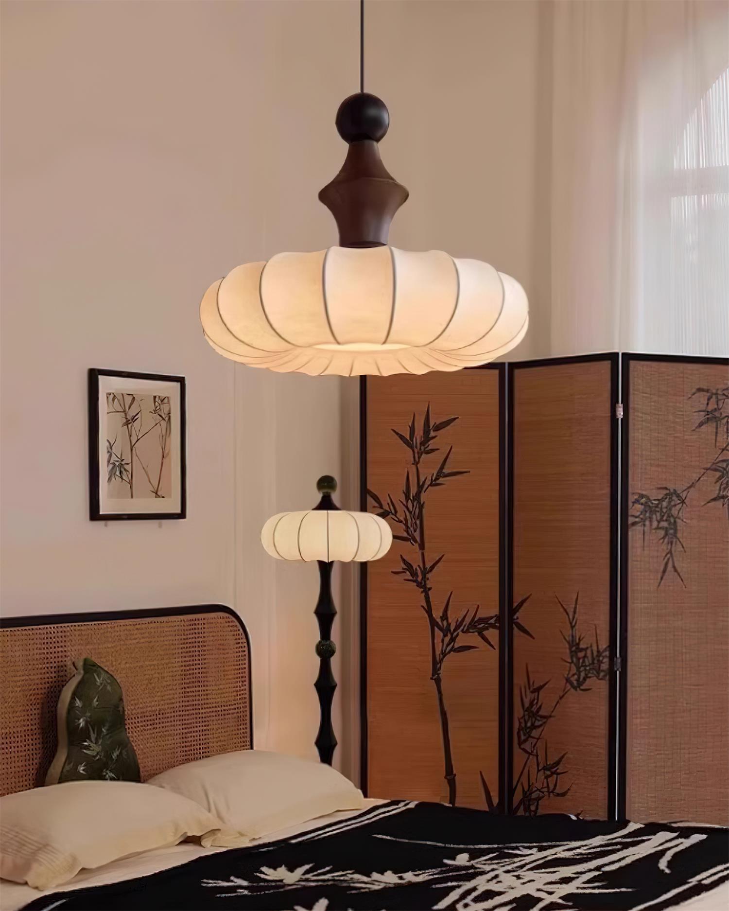 Coniko Suspension Organique Arrondi Minimaliste - Neutralighting