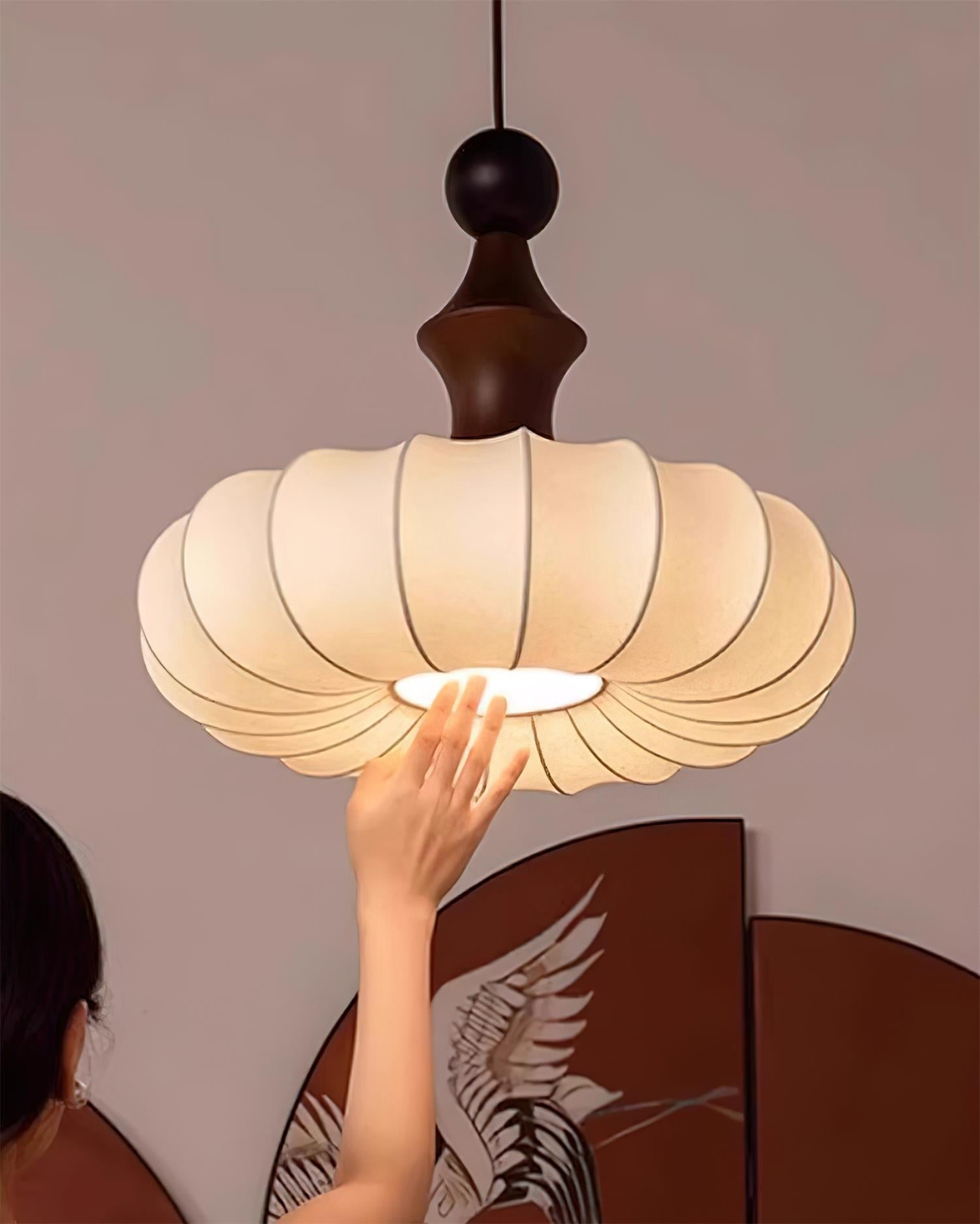Coniko Suspension Organique Arrondi Minimaliste - Neutralighting