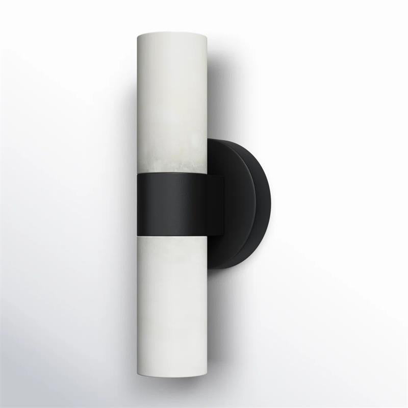 Alight Lampe Murale En Métal Et Albâtre Minimaliste Moderne - Neutralighting