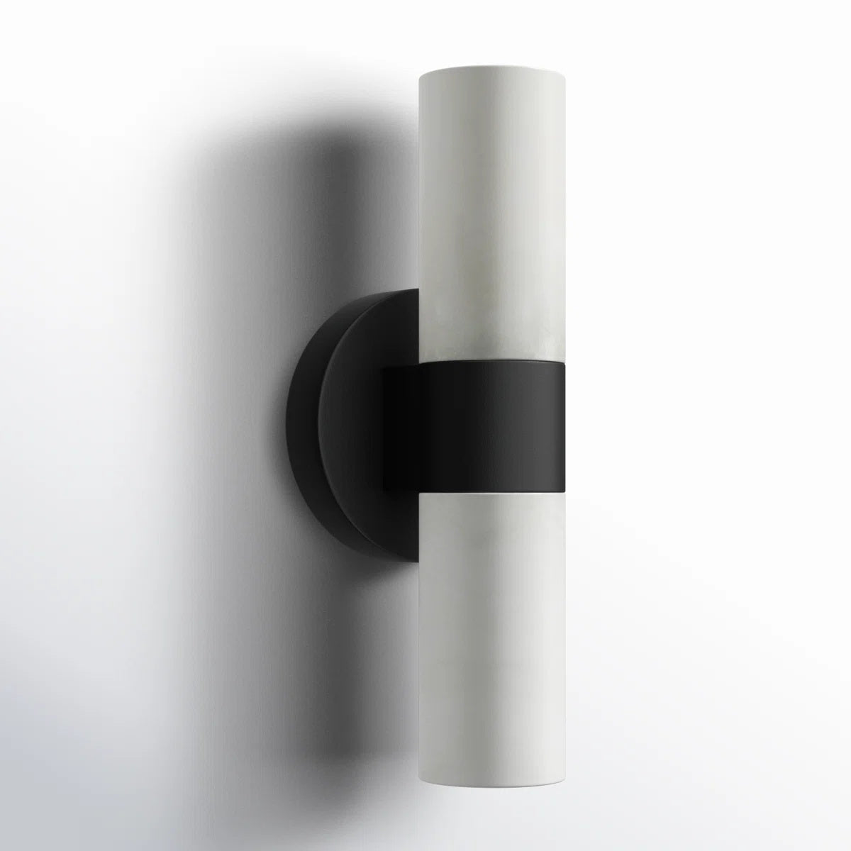 Alight Lampe Murale En Métal Et Albâtre Minimaliste Moderne - Neutralighting