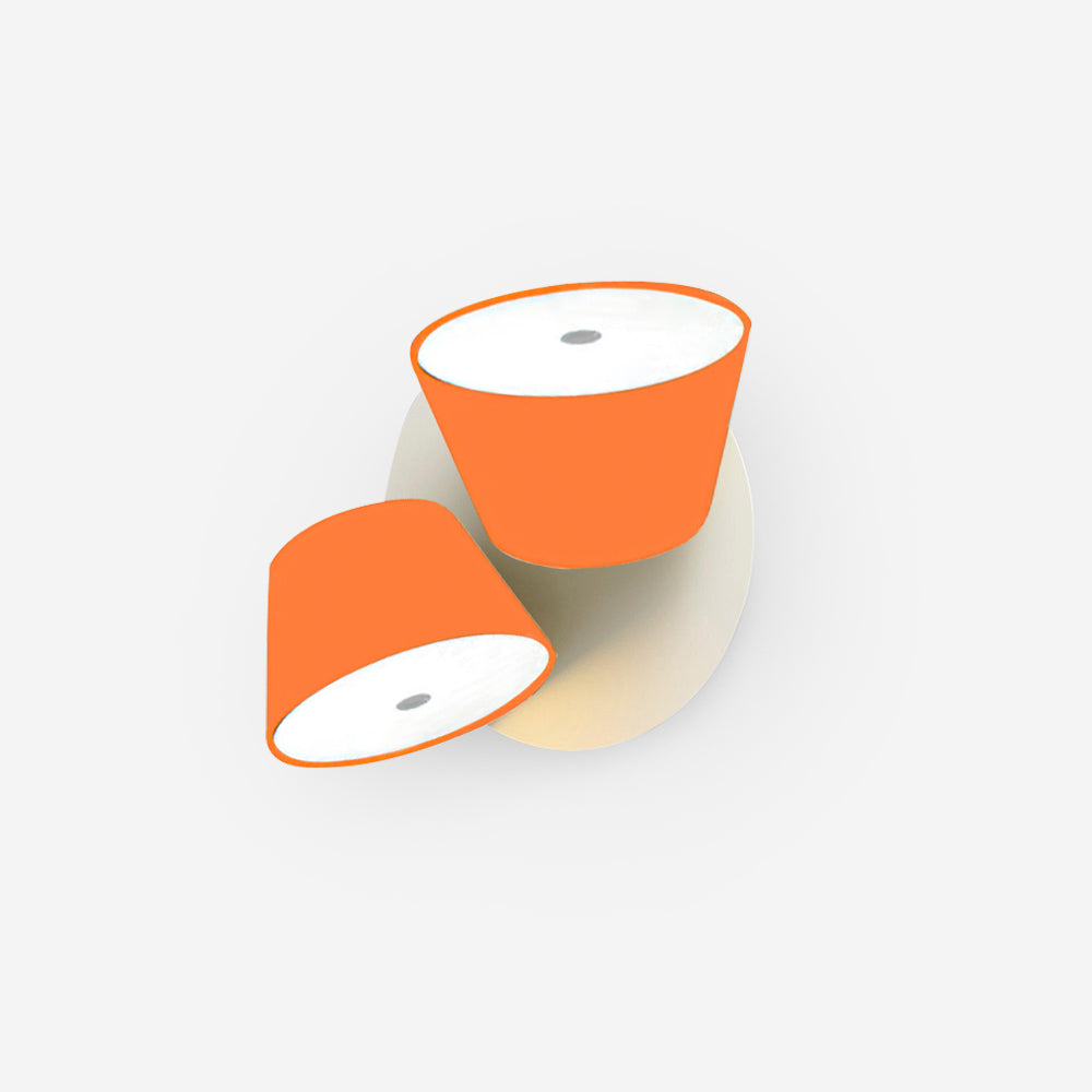 Fivra Lustra Applique Murale Double Abat-Jour - Neutralighting