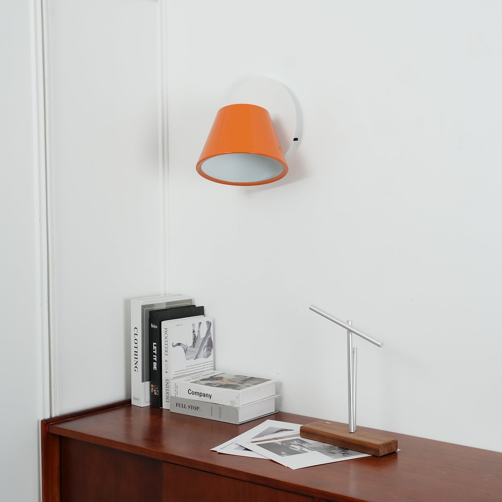 Fivra Lustra Applique Murale Double Abat-Jour - Neutralighting