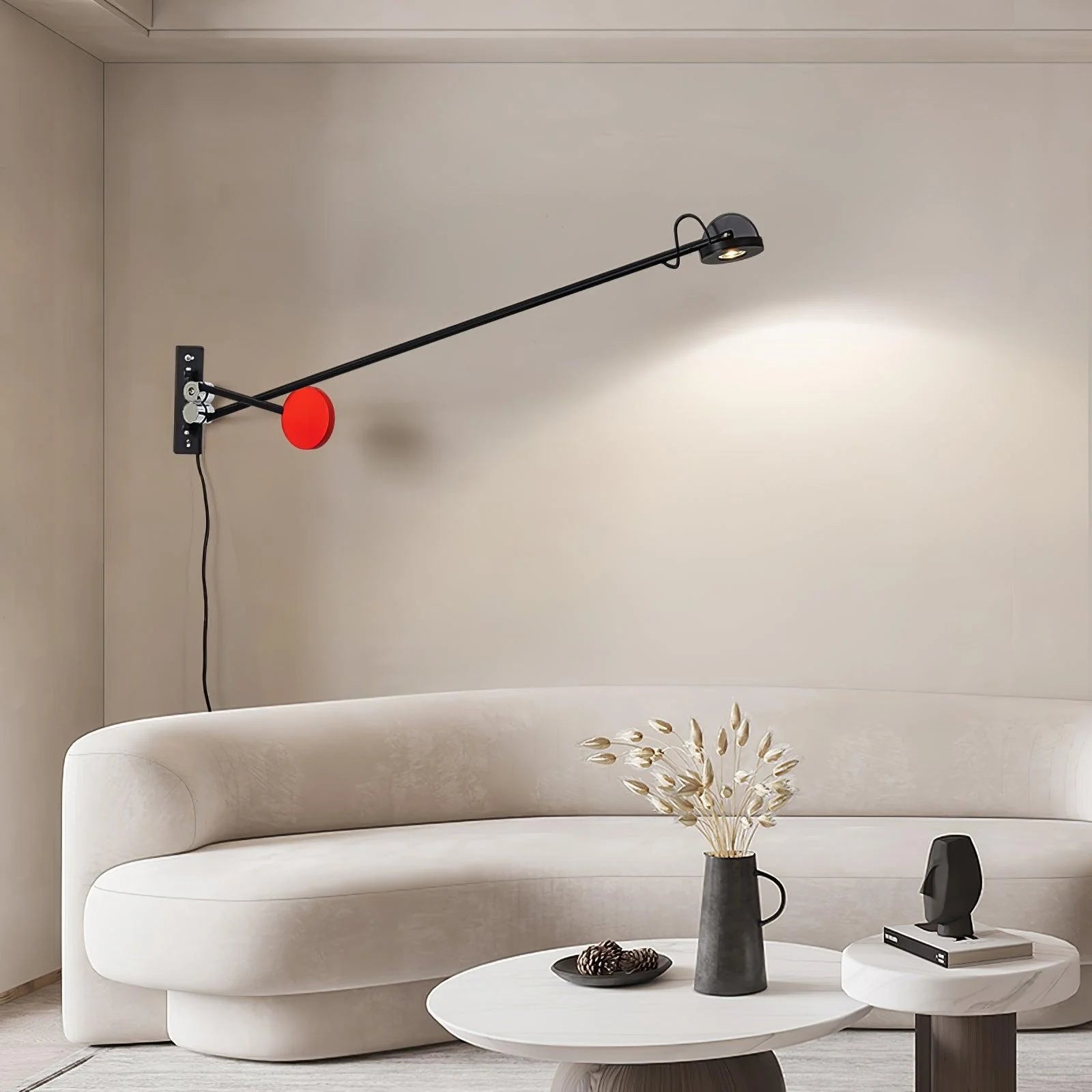 Cipher Lampe Murale Métal Art Minimaliste Moderne - Neutralighting