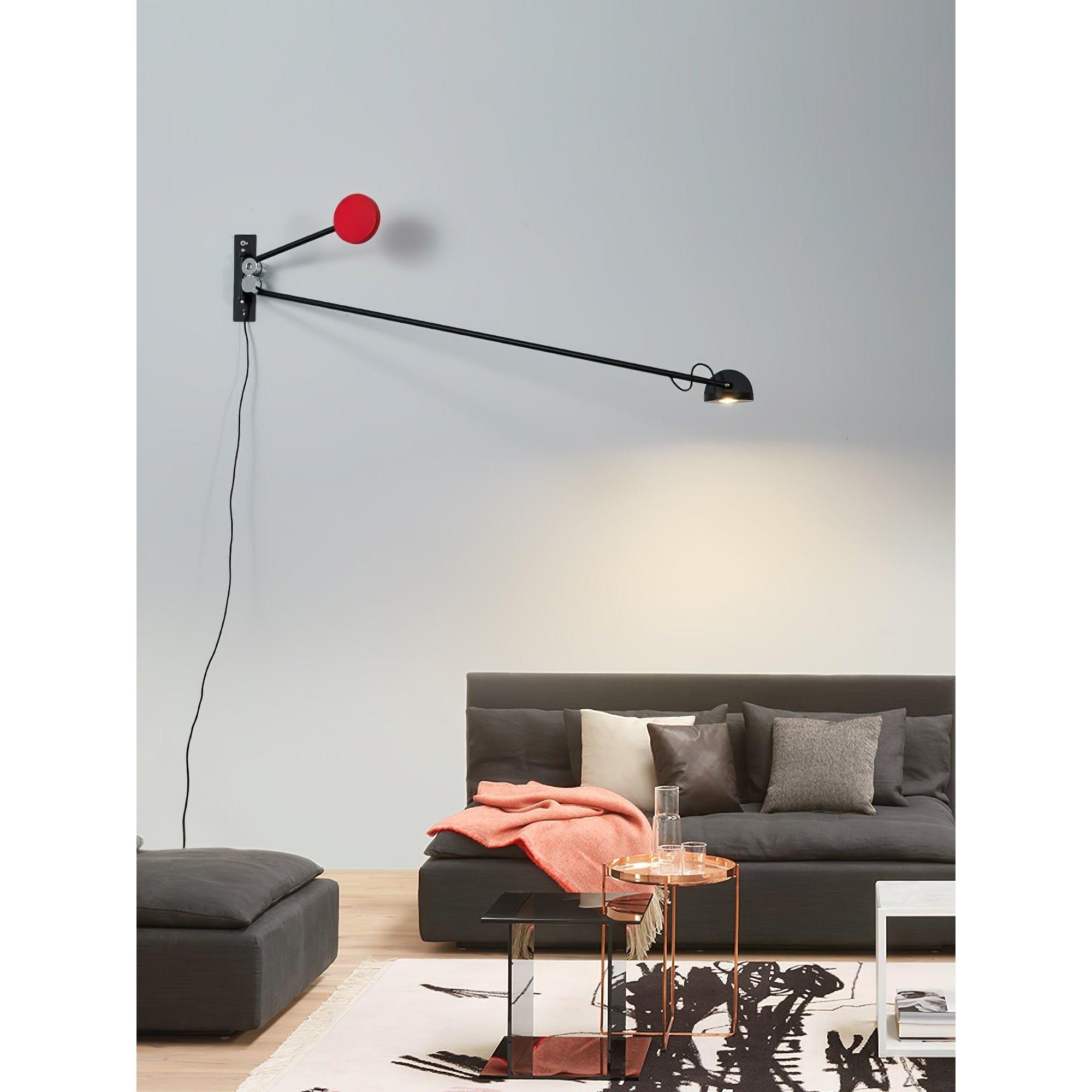 Cipher Lampe Murale Métal Art Minimaliste Moderne - Neutralighting
