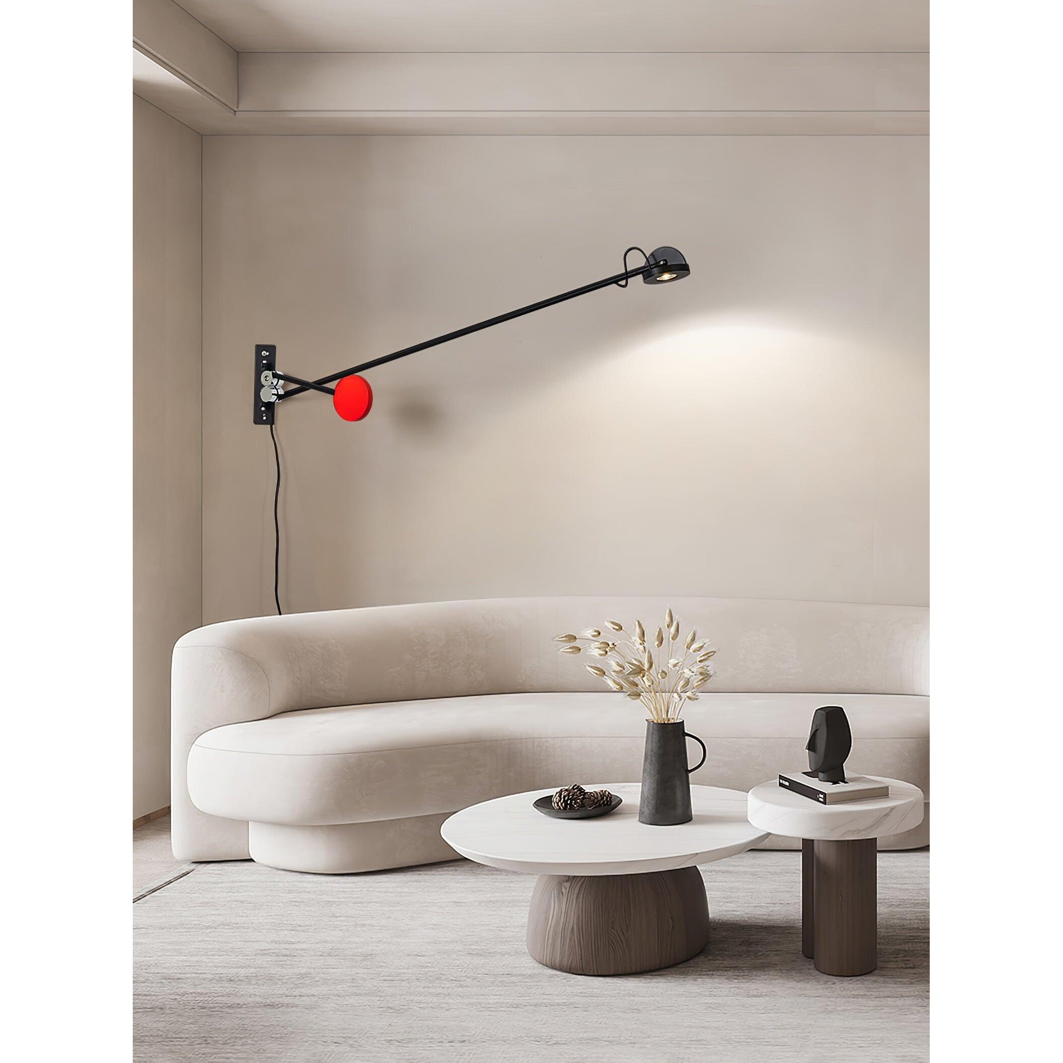 Cipher Lampe Murale Métal Art Minimaliste Moderne - Neutralighting