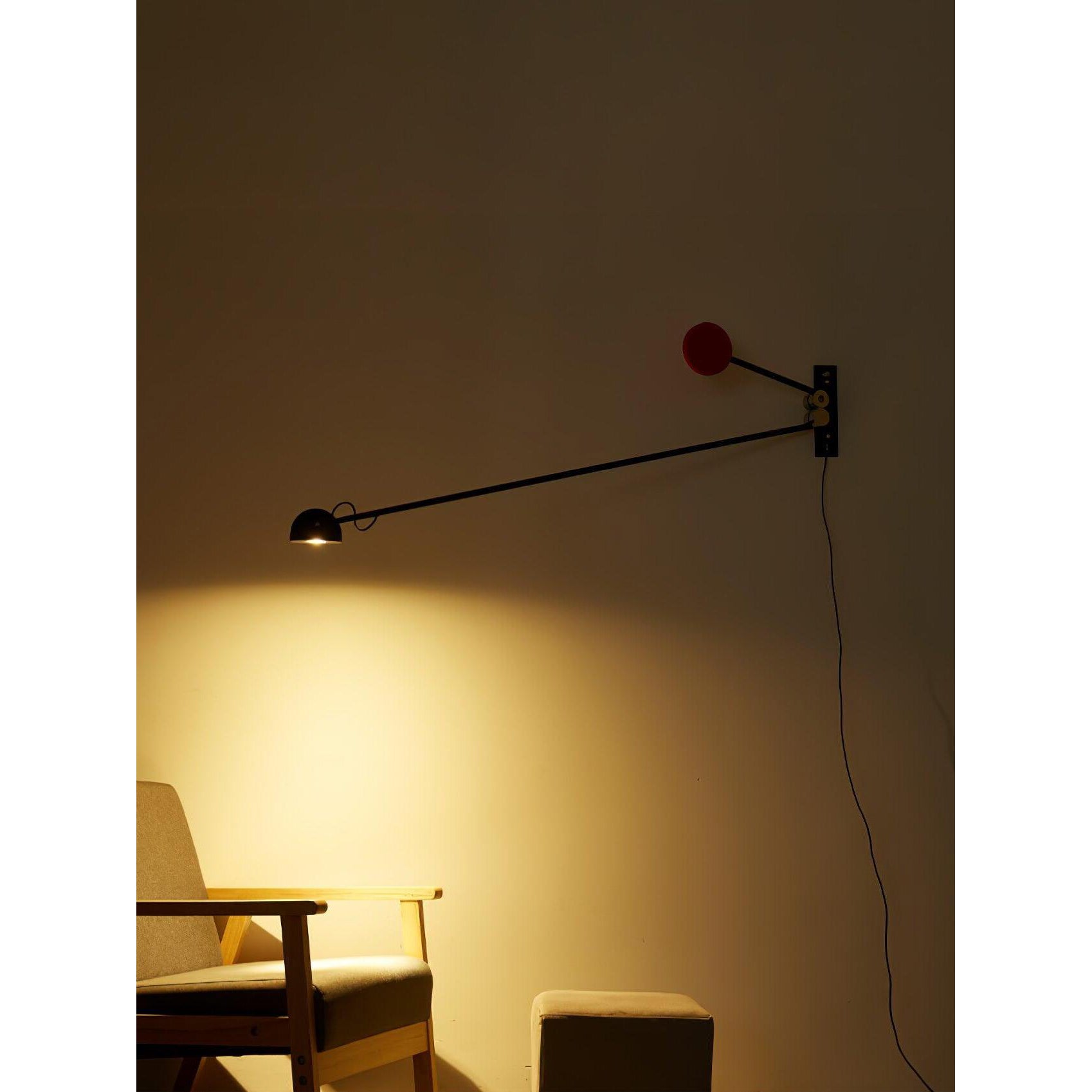 Cipher Lampe Murale Métal Art Minimaliste Moderne - Neutralighting