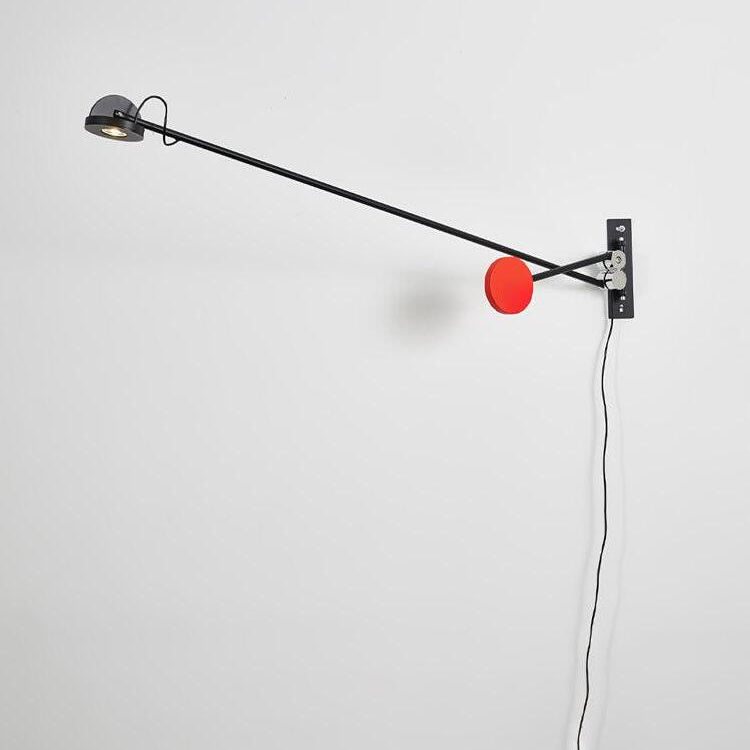 Cipher Lampe Murale Métal Art Minimaliste Moderne - Neutralighting
