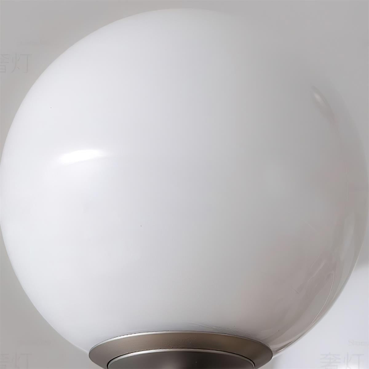 Cora Lustre Nickel Orb Élégant - Neutralighting