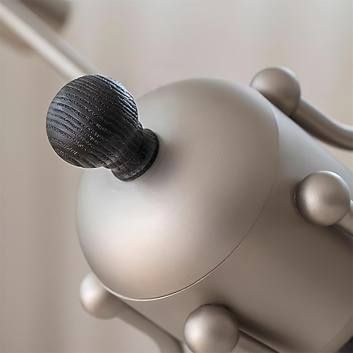 Cora Lustre Nickel Orb Élégant - Neutralighting