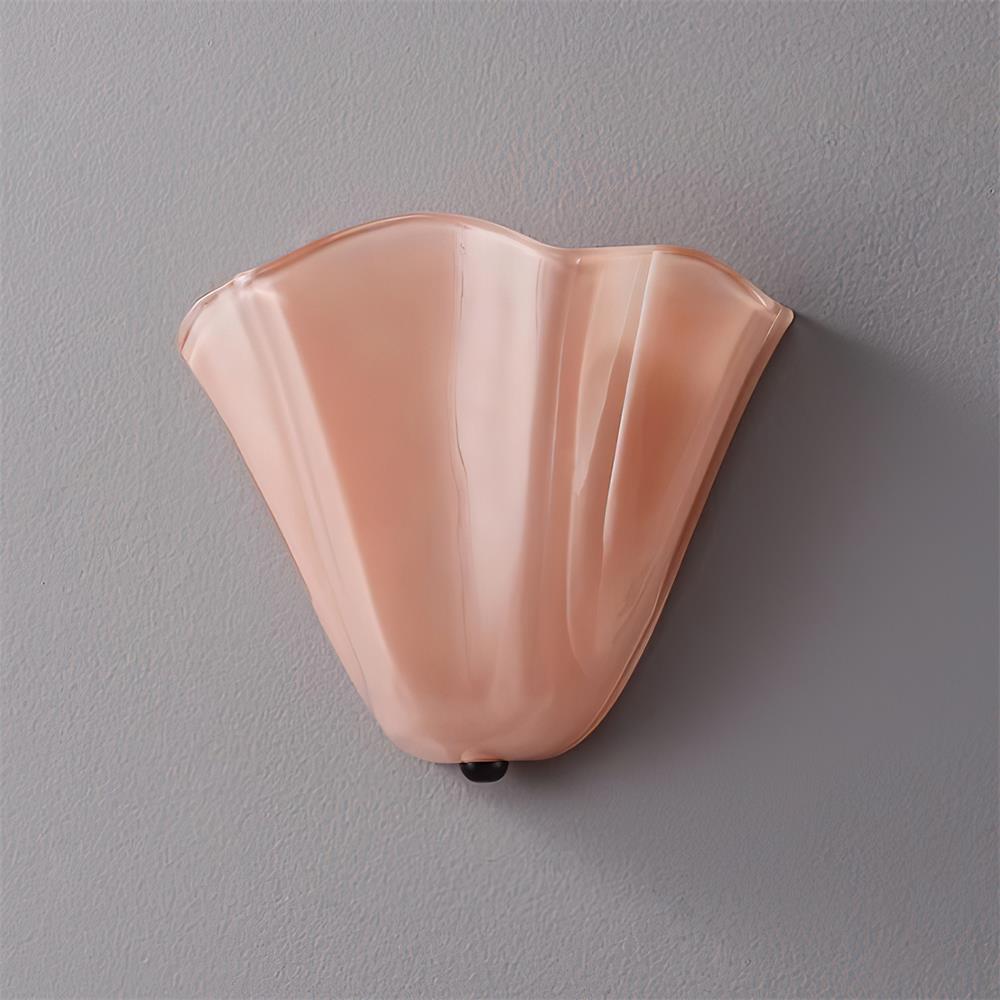 Corala Applique Murale Verre Pastel Forme Ventilateur - Neutralighting