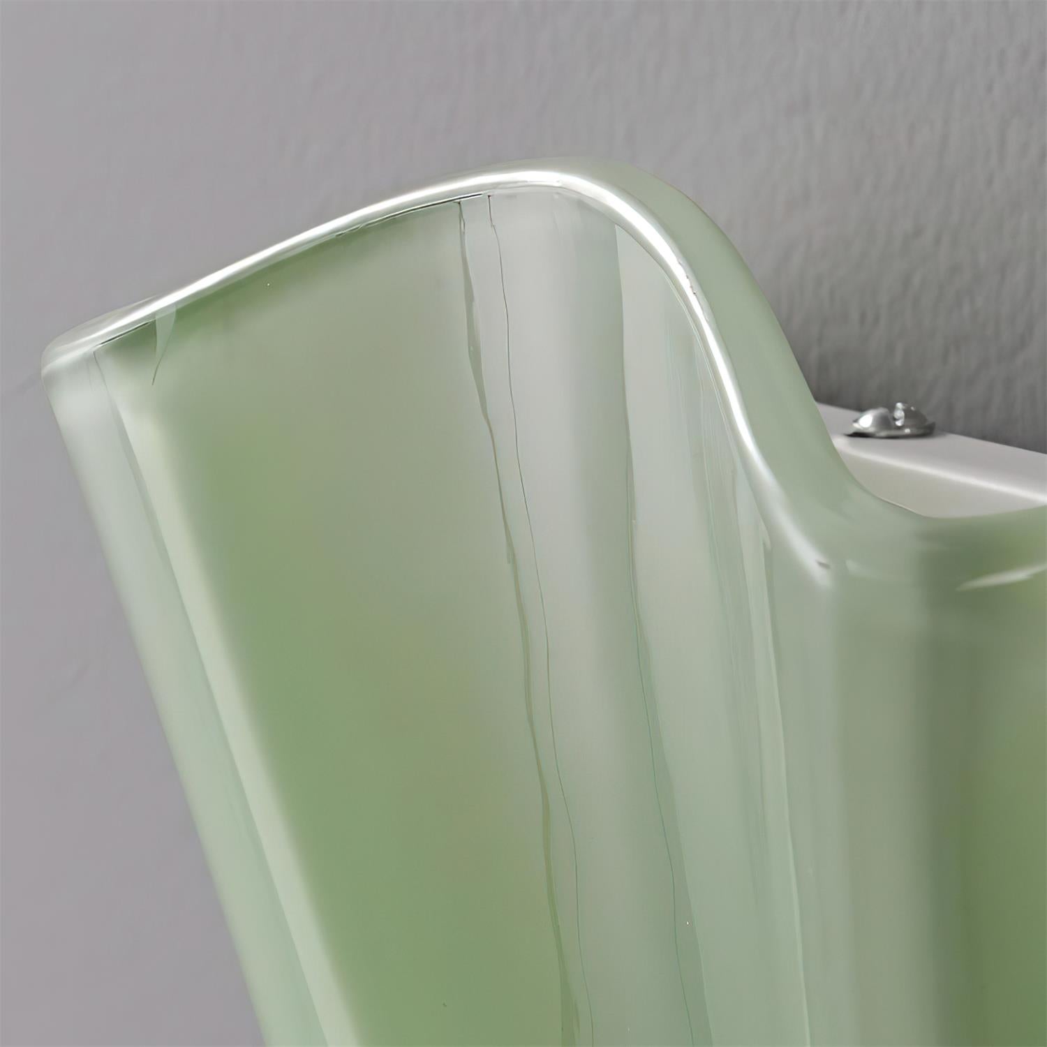 Corala Applique Murale Verre Pastel Forme Ventilateur - Neutralighting