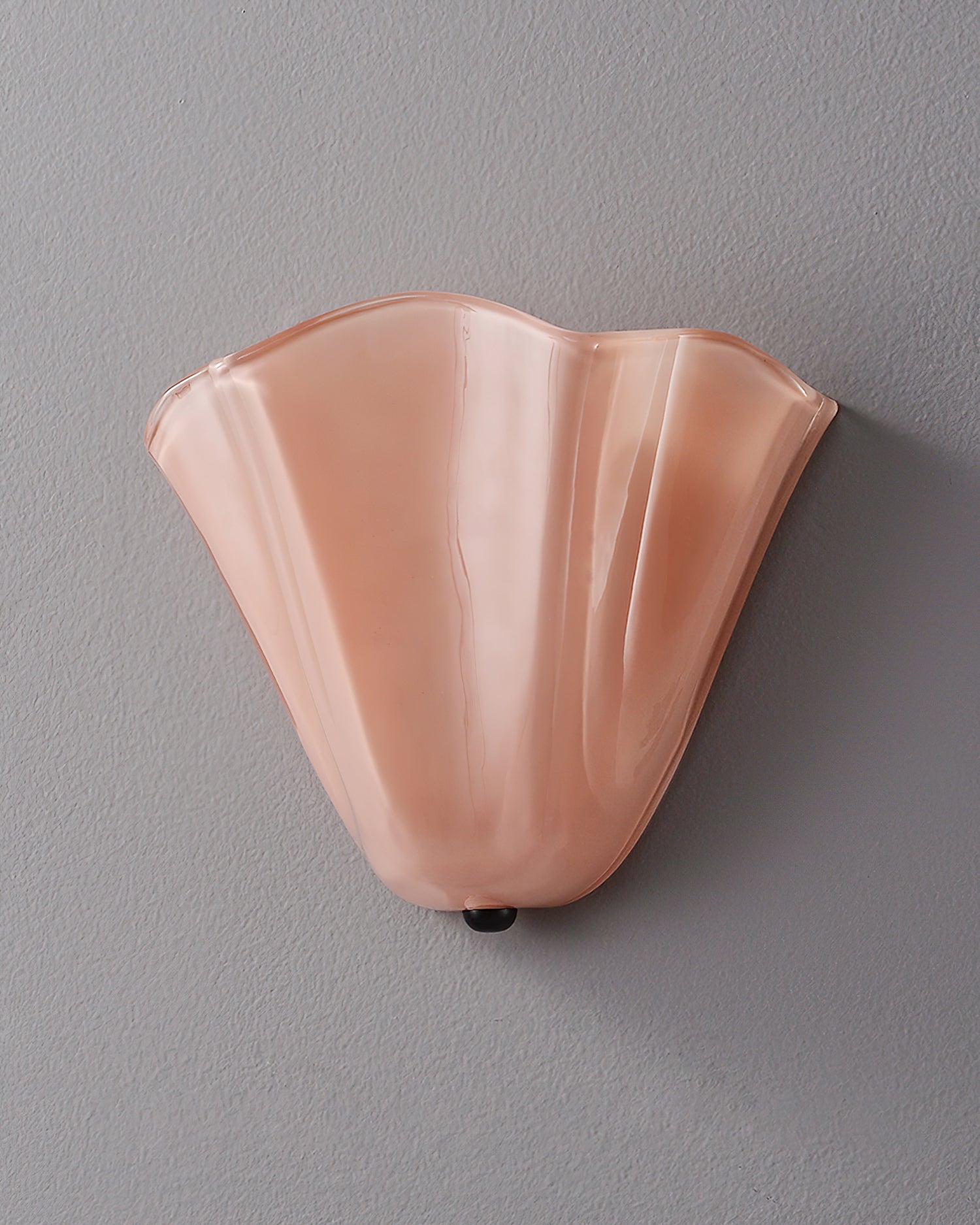 Corala Applique Murale Verre Pastel Forme Ventilateur - Neutralighting