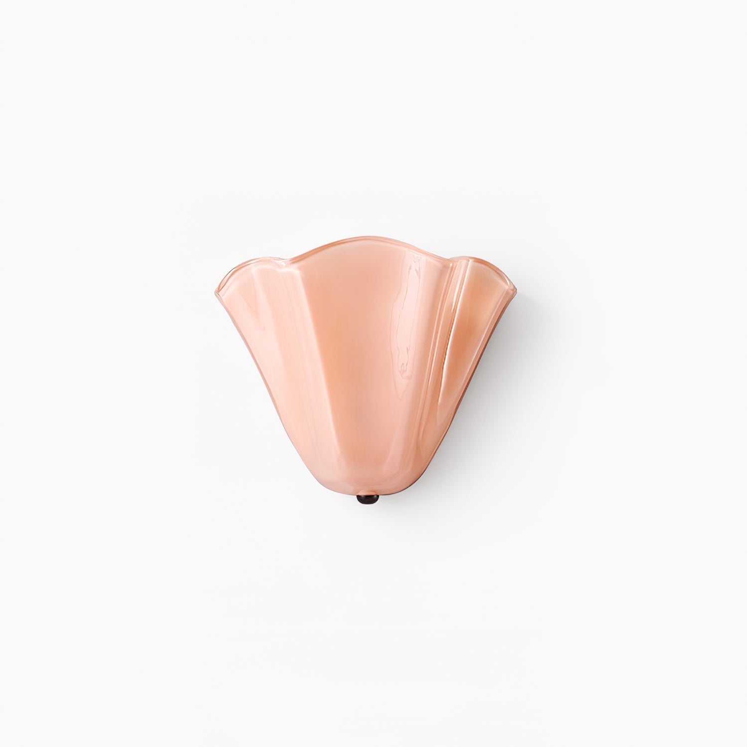 Corala Applique Murale Verre Pastel Forme Ventilateur - Neutralighting