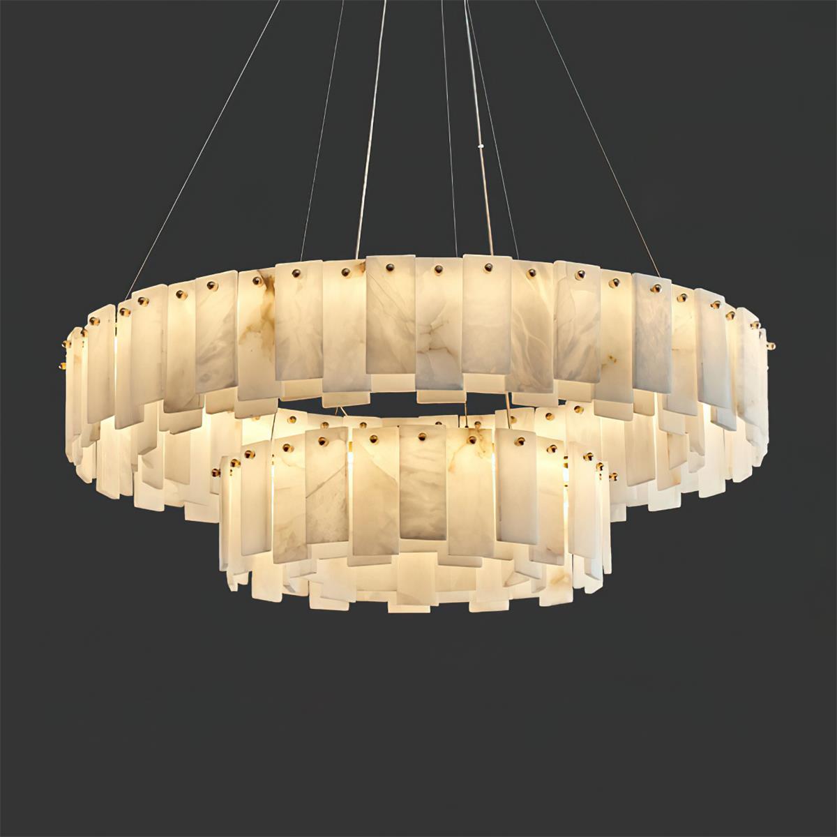 Corbett Lustre en Verre Luxe - Neutralighting