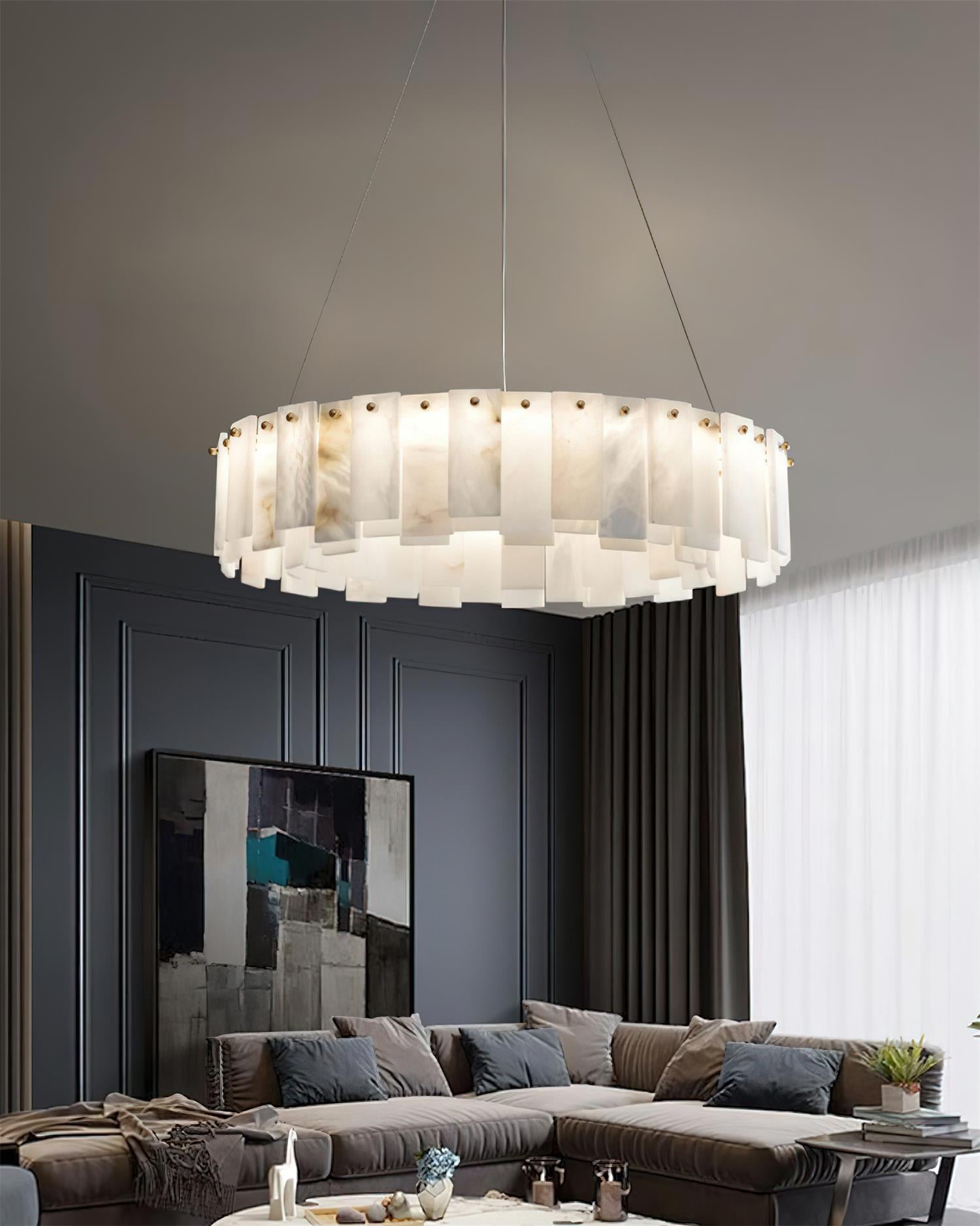 Corbett Lustre en Verre Luxe - Neutralighting