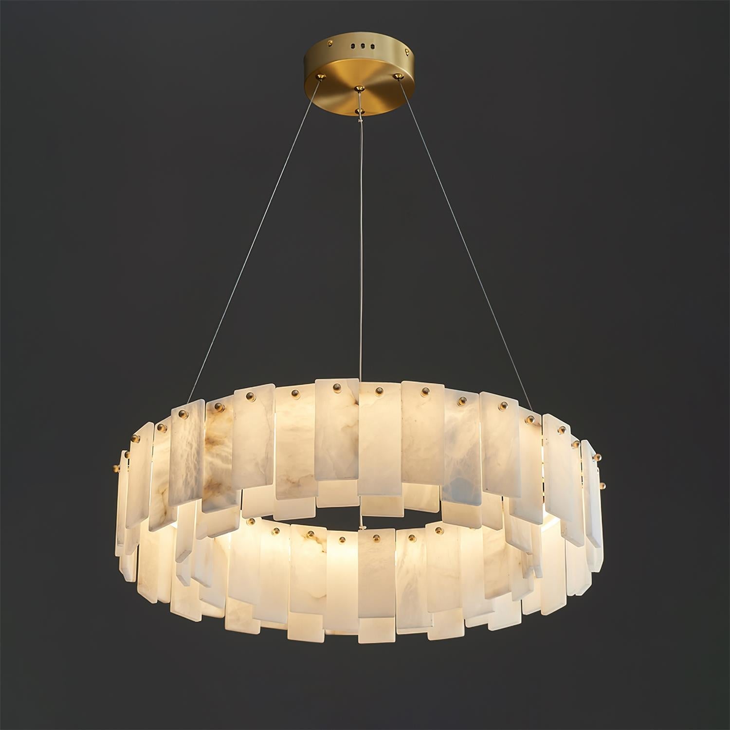 Corbett Lustre en Verre Luxe - Neutralighting