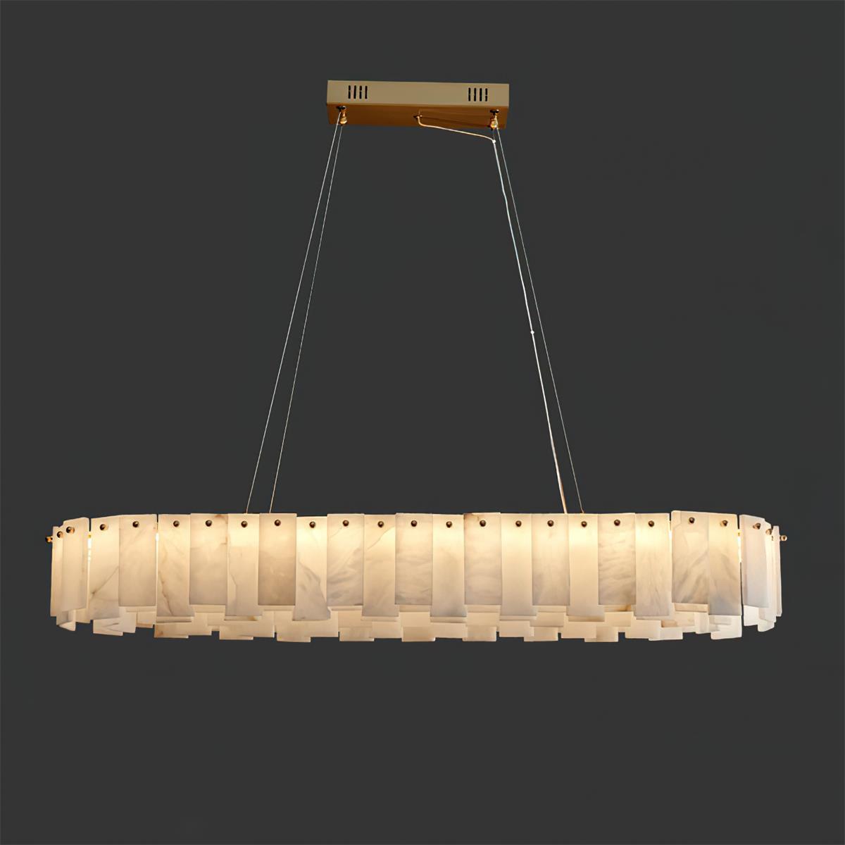 Corbett Lustre en Verre Luxe - Neutralighting