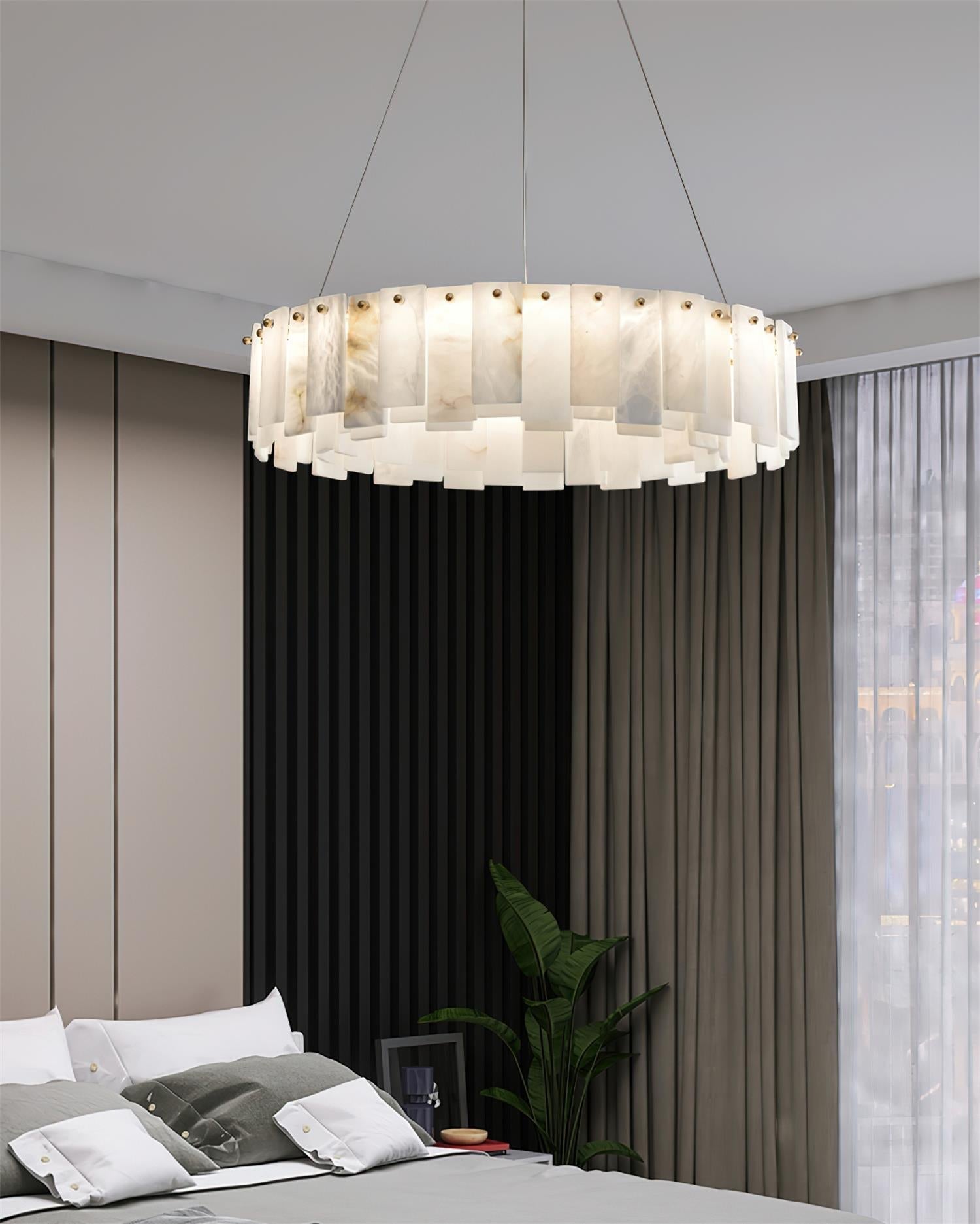Corbett Lustre en Verre Luxe - Neutralighting