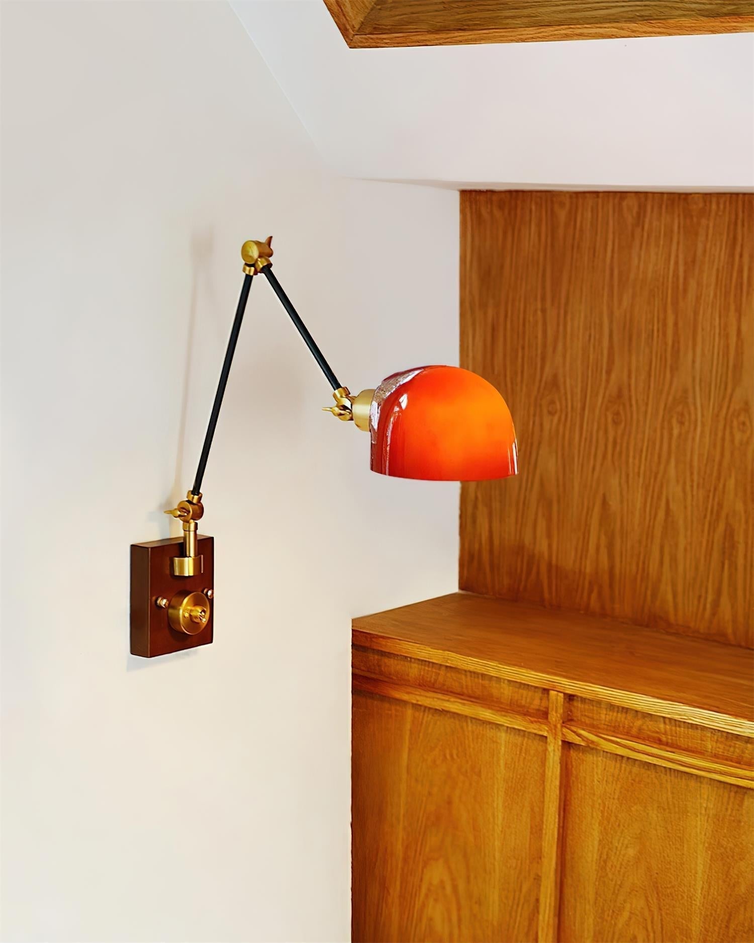 Cordova Lampe Murale Articulée Industrielle - Neutralighting
