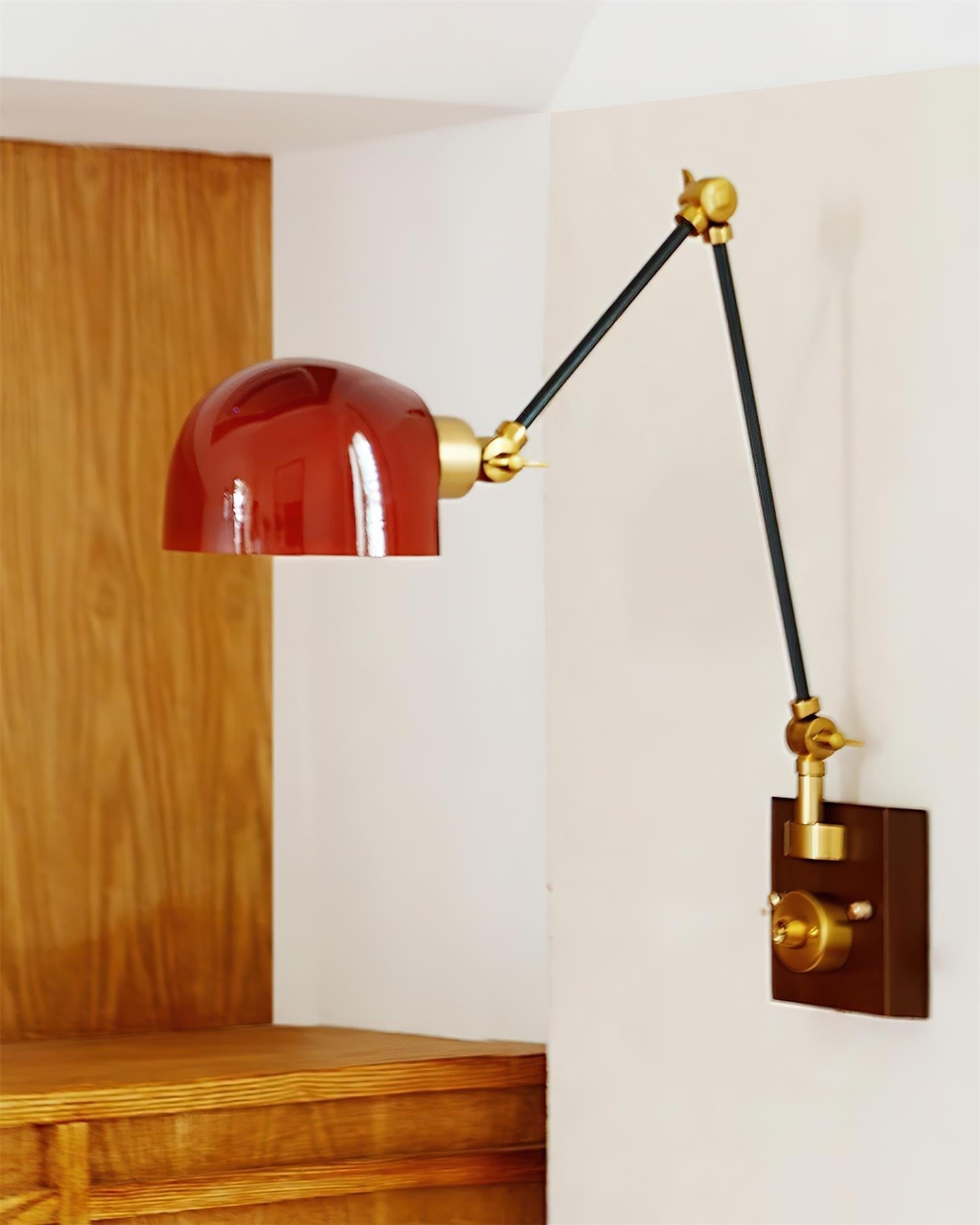 Cordova Lampe Murale Articulée Industrielle - Neutralighting