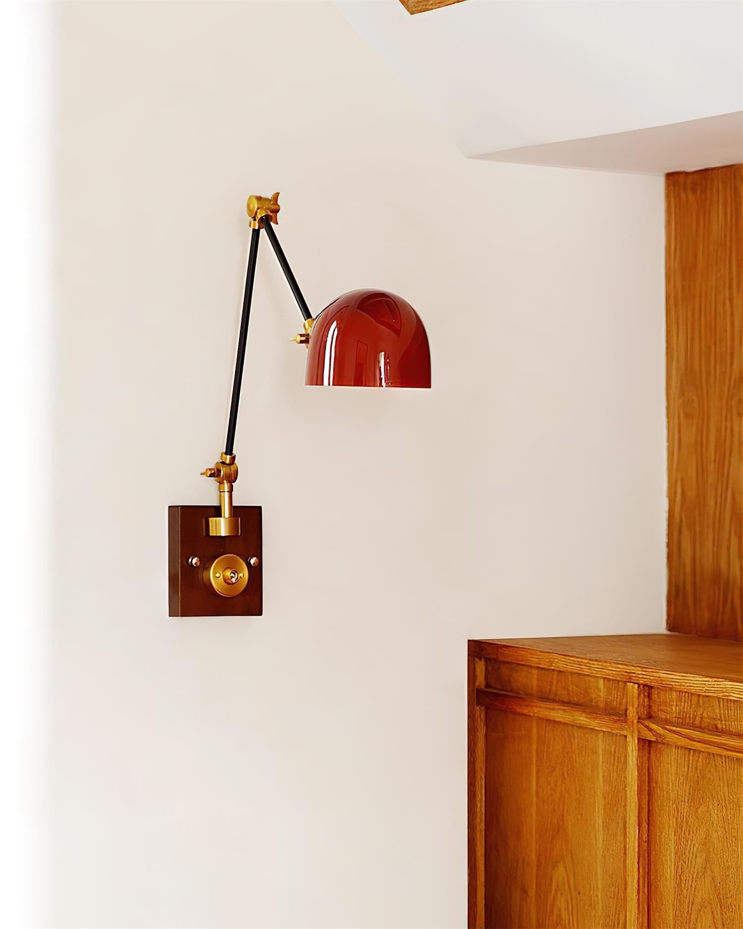 Cordova Lampe Murale Articulée Industrielle - Neutralighting