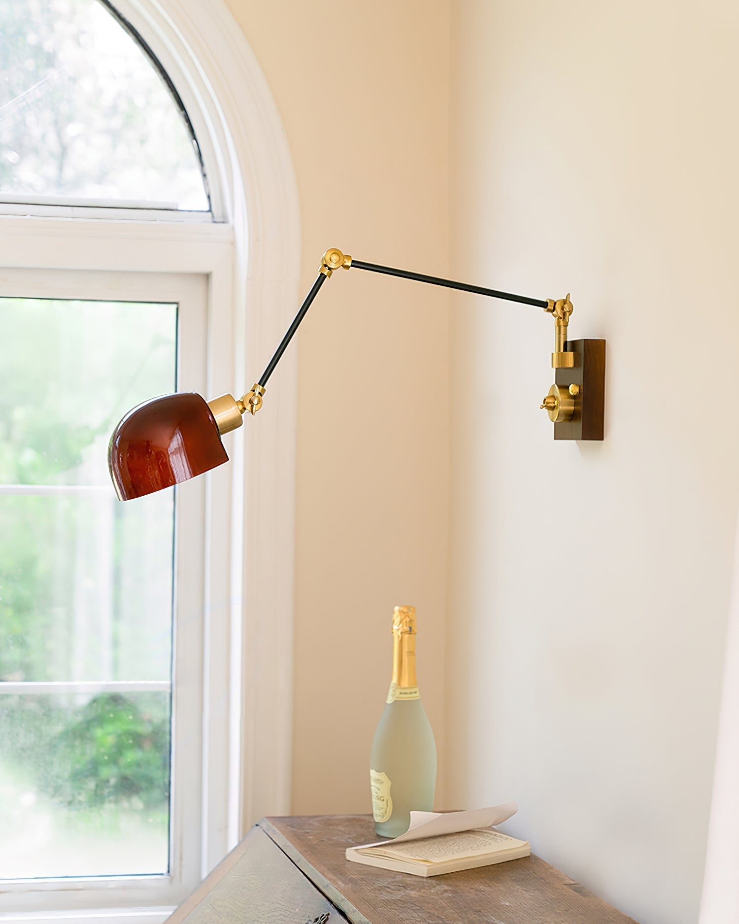 Cordova Lampe Murale Articulée Industrielle - Neutralighting
