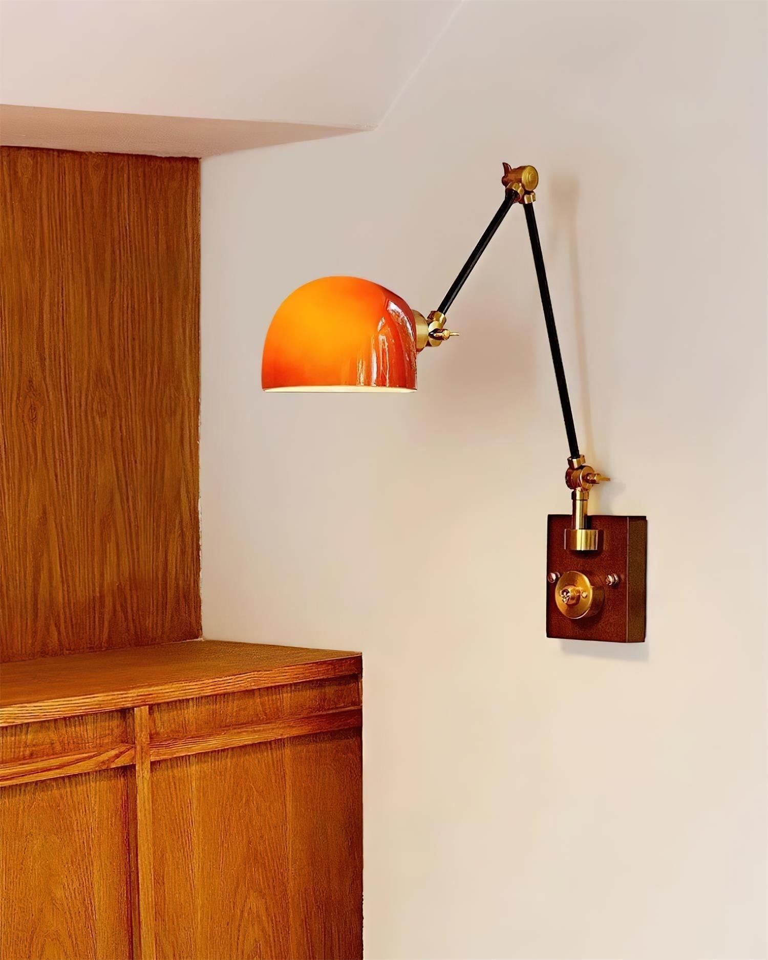 Cordova Lampe Murale Articulée Industrielle - Neutralighting