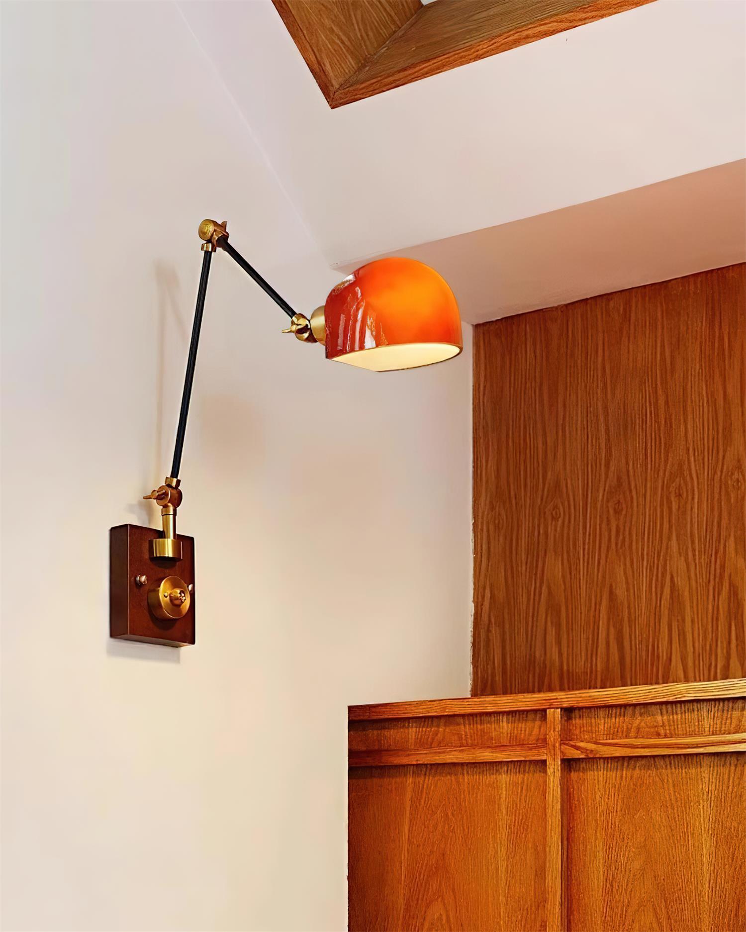 Cordova Lampe Murale Articulée Industrielle - Neutralighting