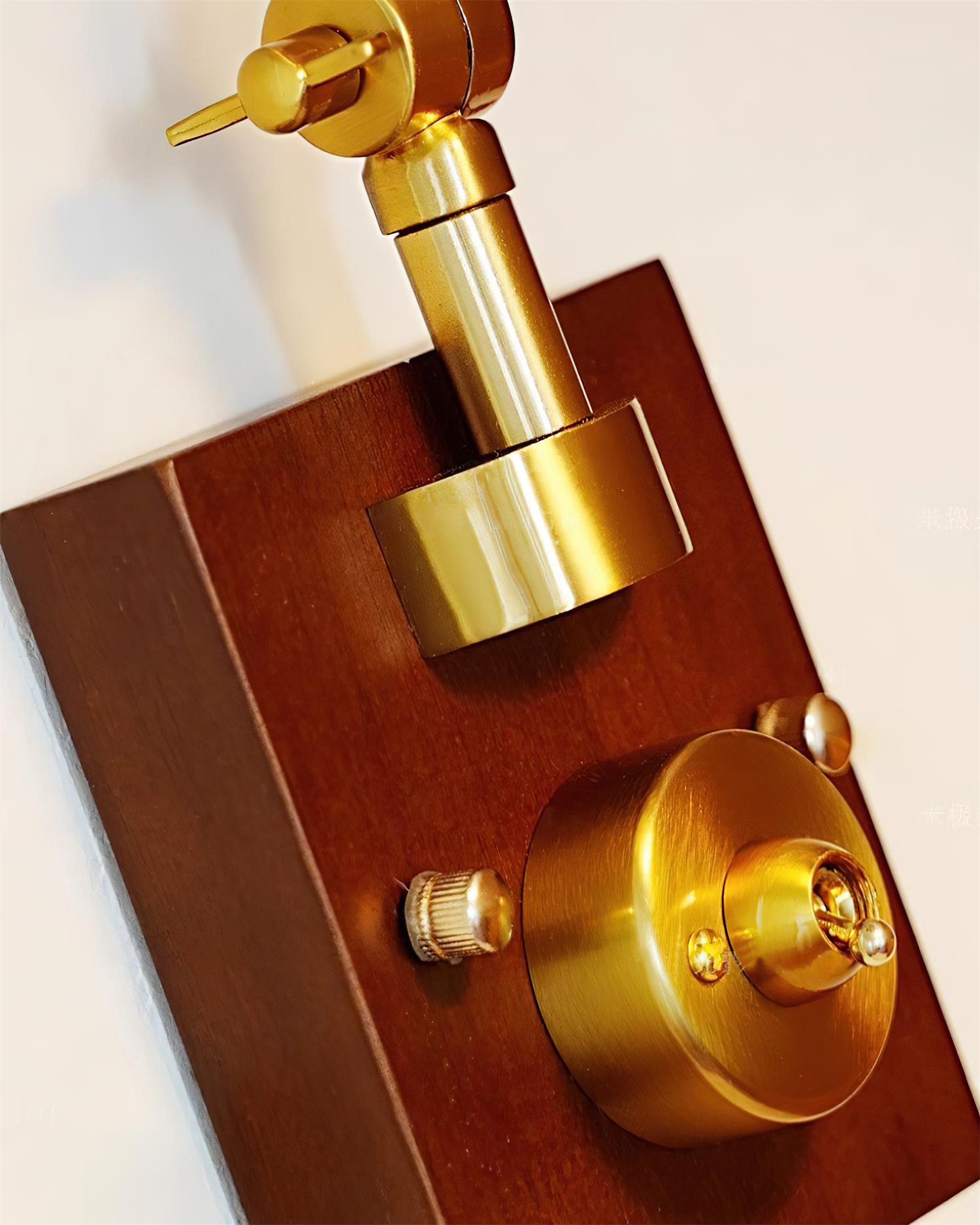 Cordova Lampe Murale Articulée Industrielle - Neutralighting