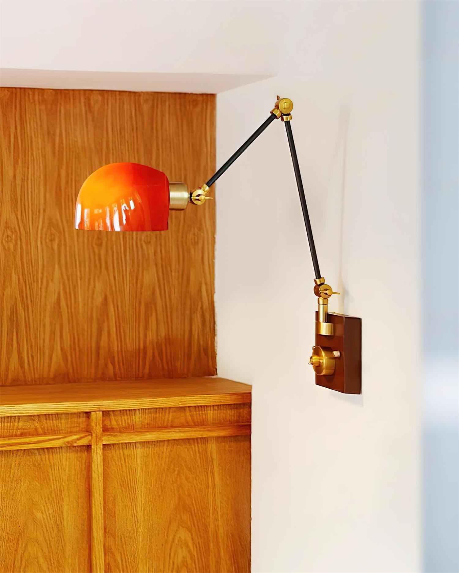 Cordova Lampe Murale Articulée Industrielle - Neutralighting