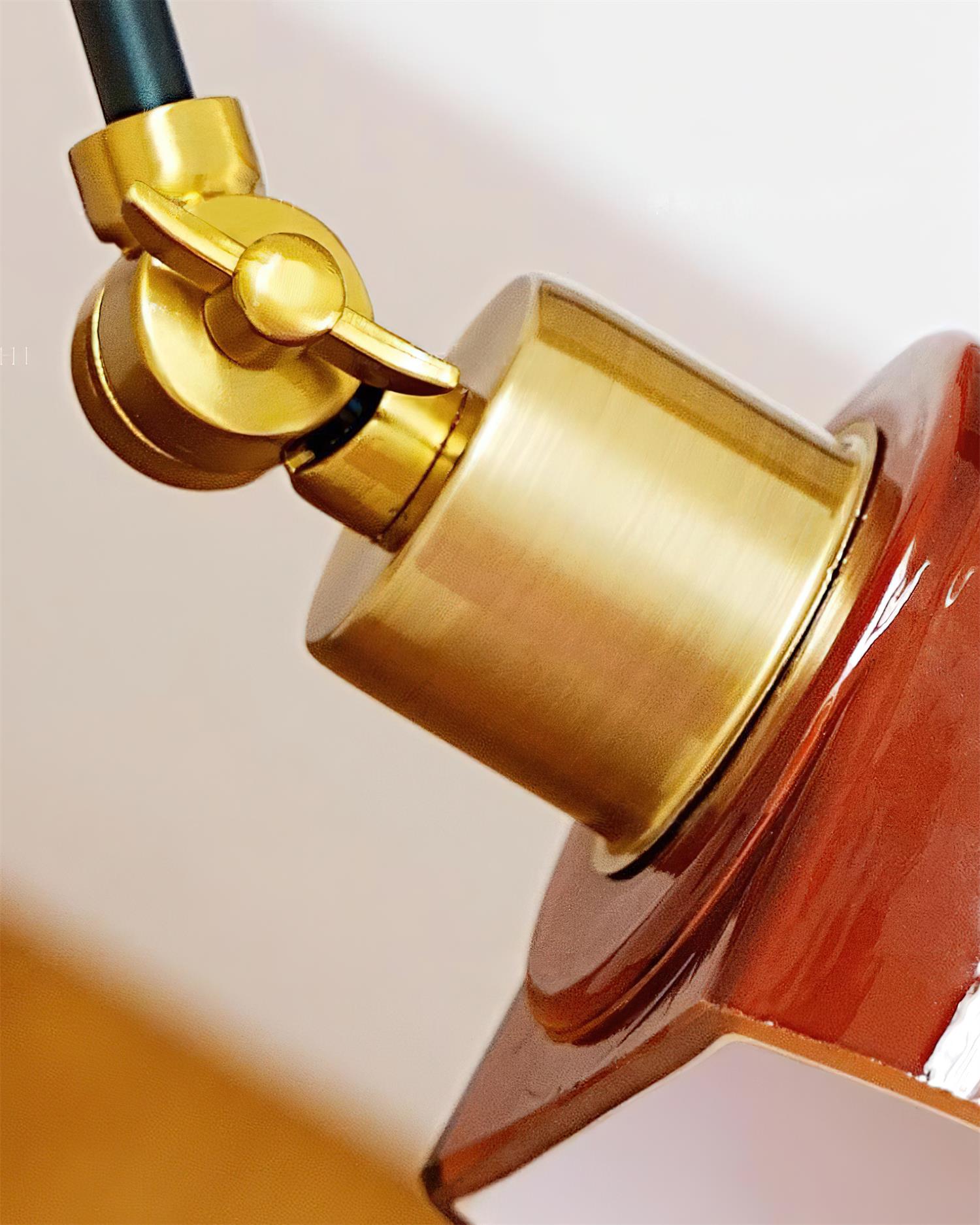 Cordova Lampe Murale Articulée Industrielle - Neutralighting