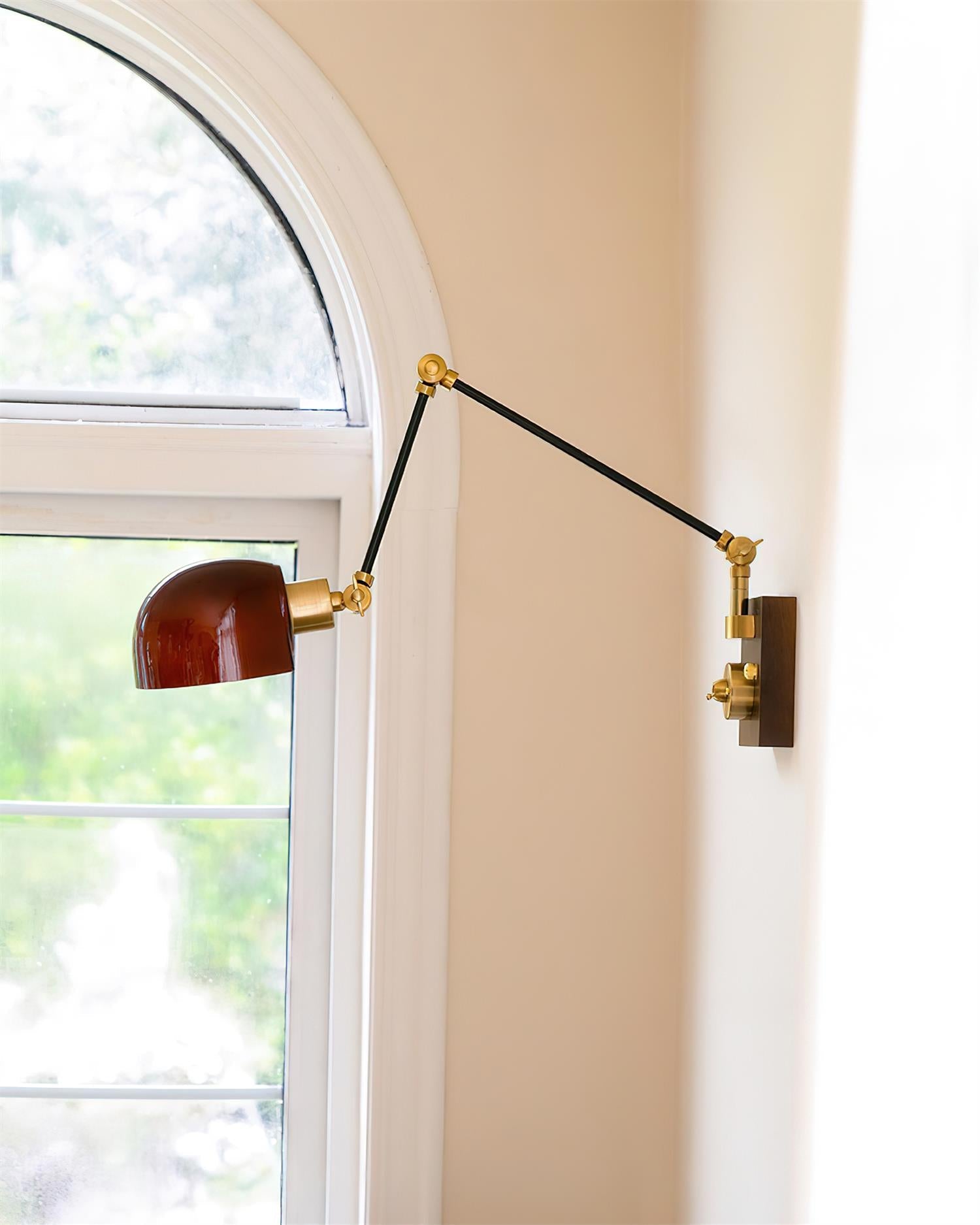 Cordova Lampe Murale Articulée Industrielle - Neutralighting