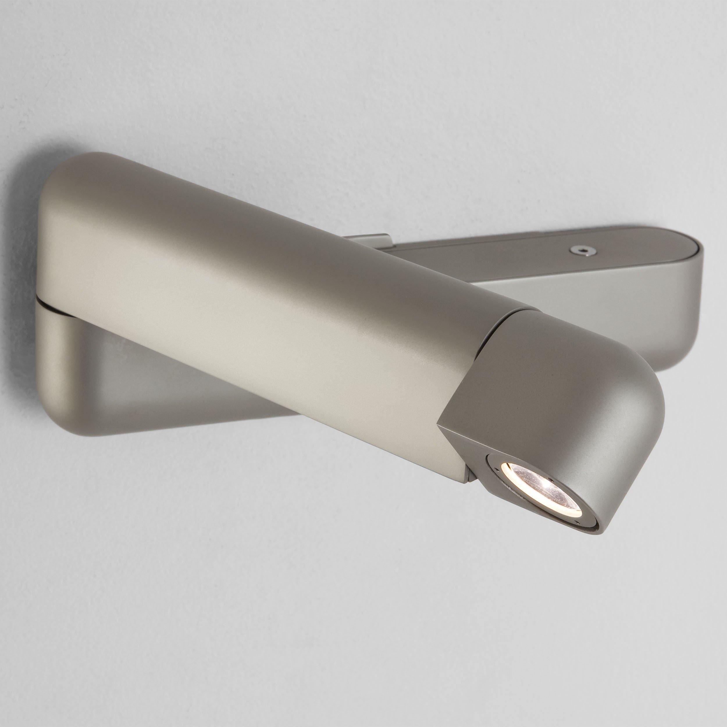 Lustra Applique Murale Noire LED Réglable USB - Neutralighting